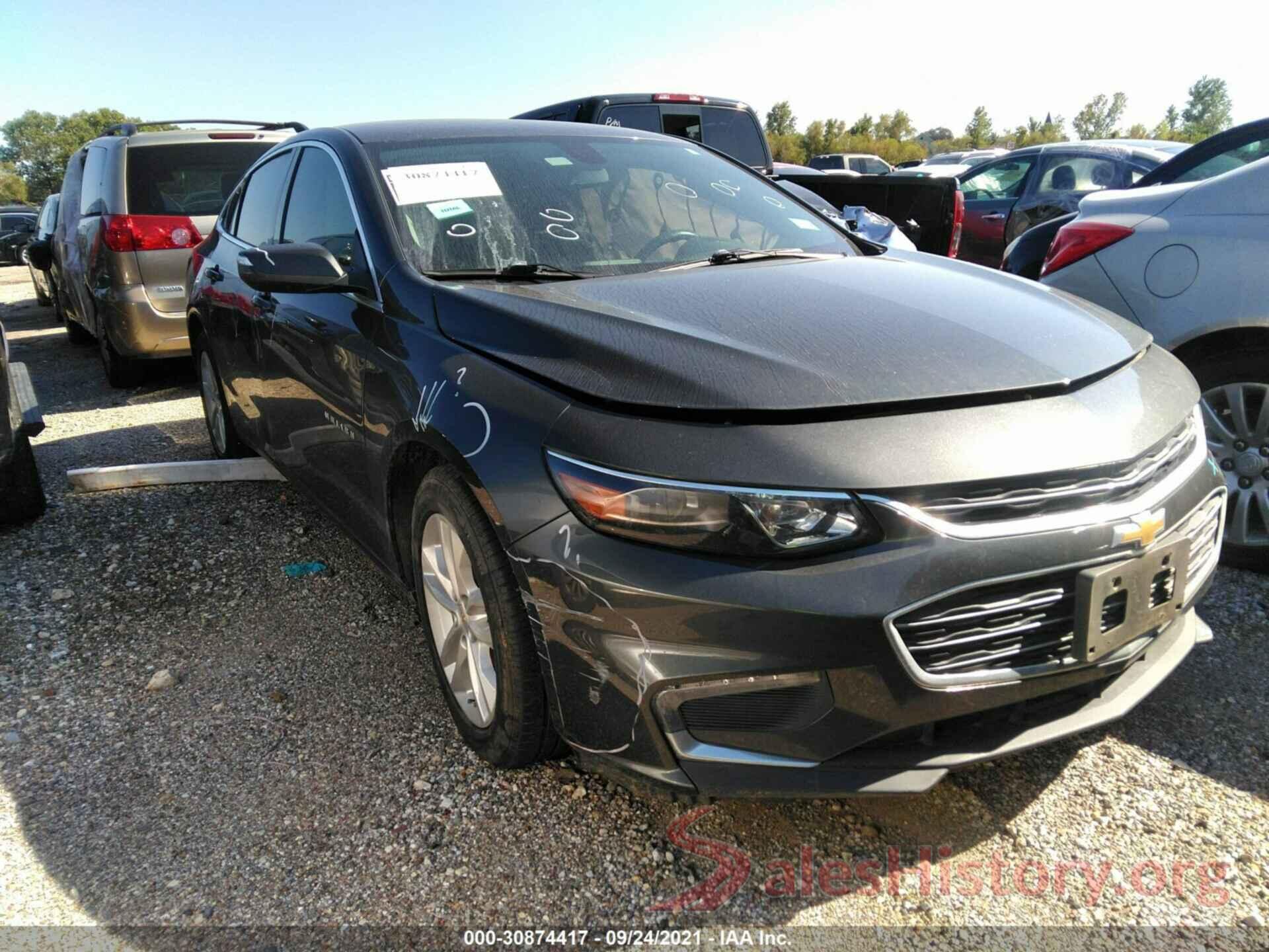 1G1ZD5ST1JF147743 2018 CHEVROLET MALIBU