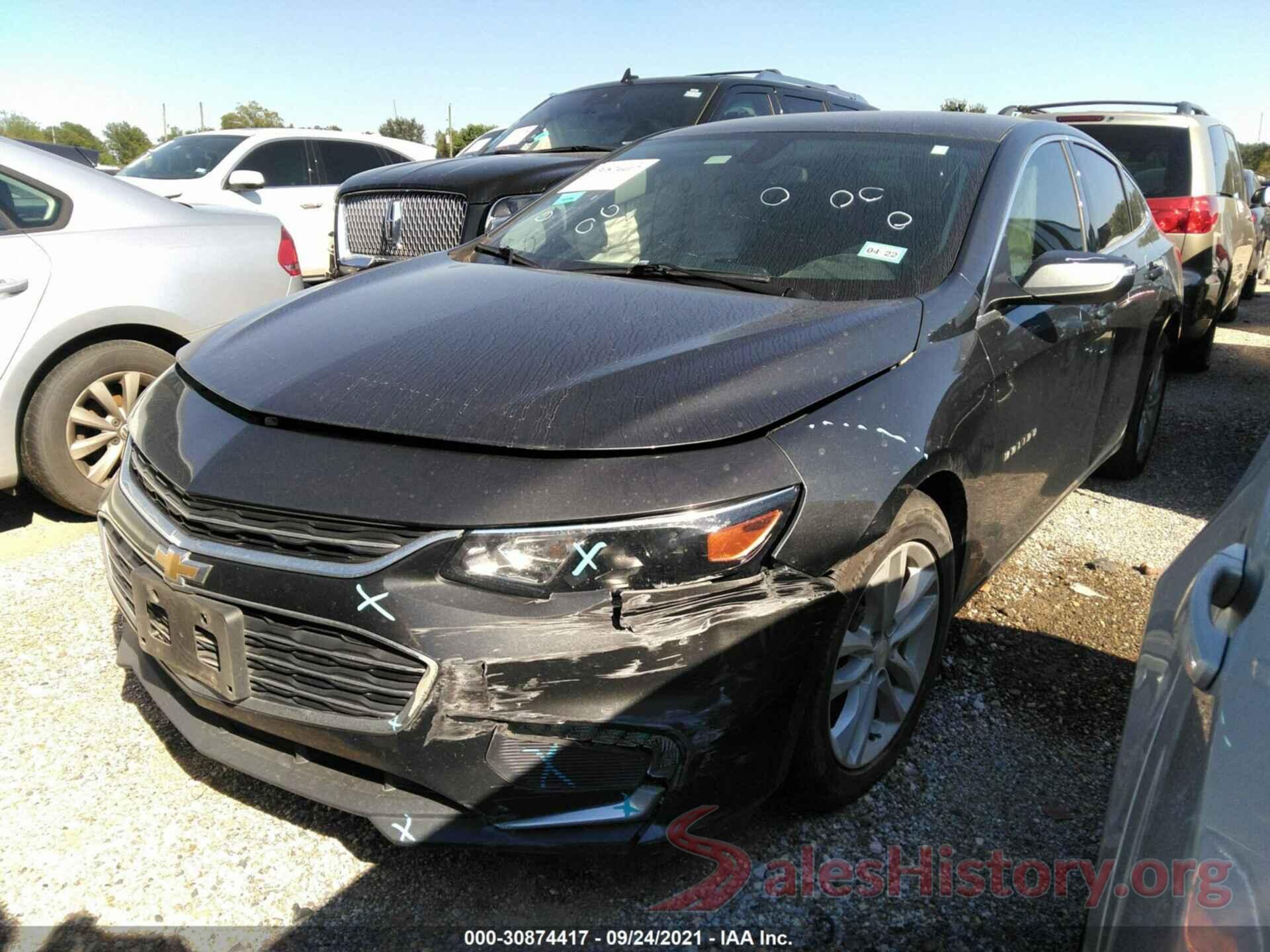 1G1ZD5ST1JF147743 2018 CHEVROLET MALIBU