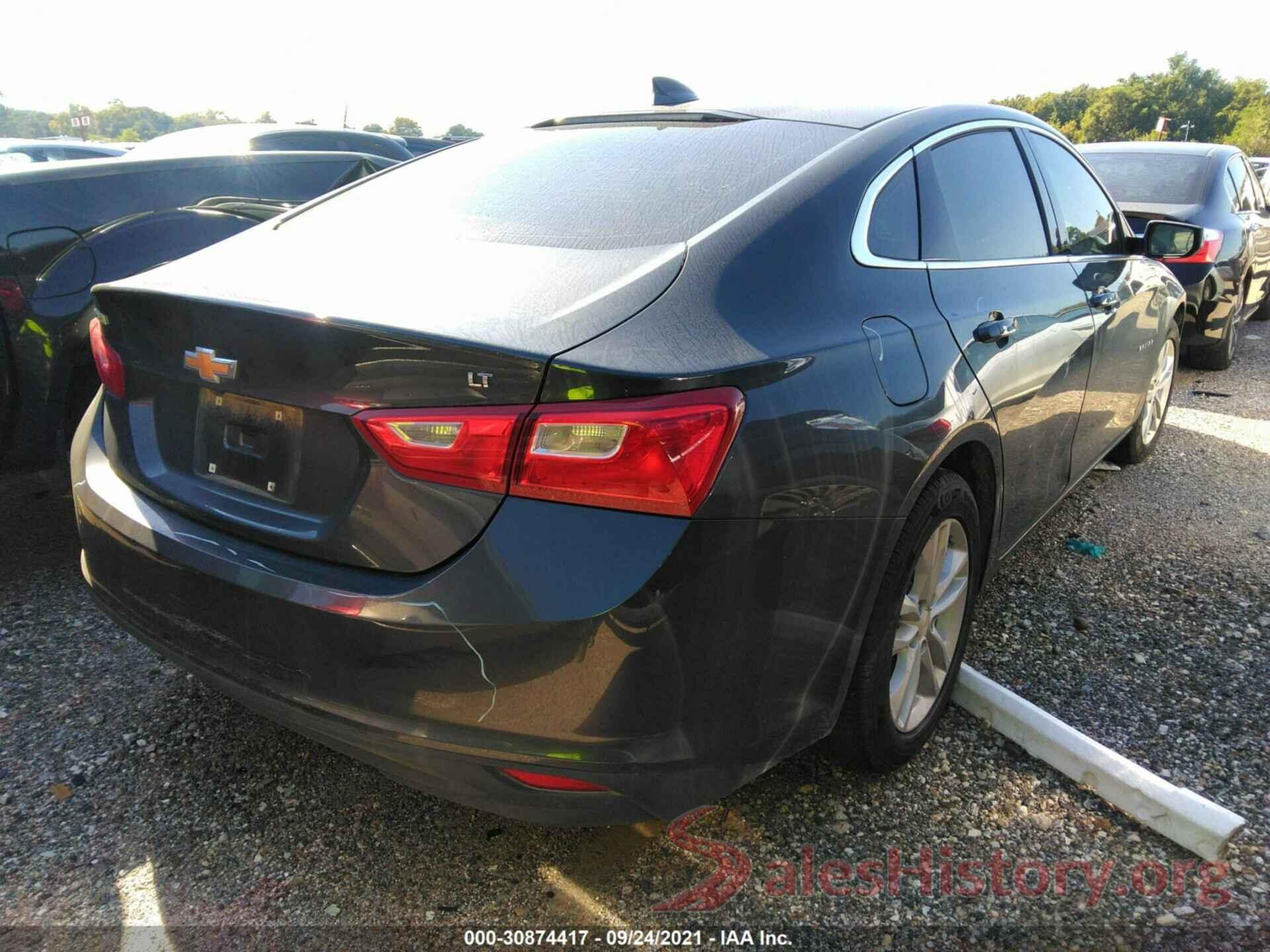 1G1ZD5ST1JF147743 2018 CHEVROLET MALIBU