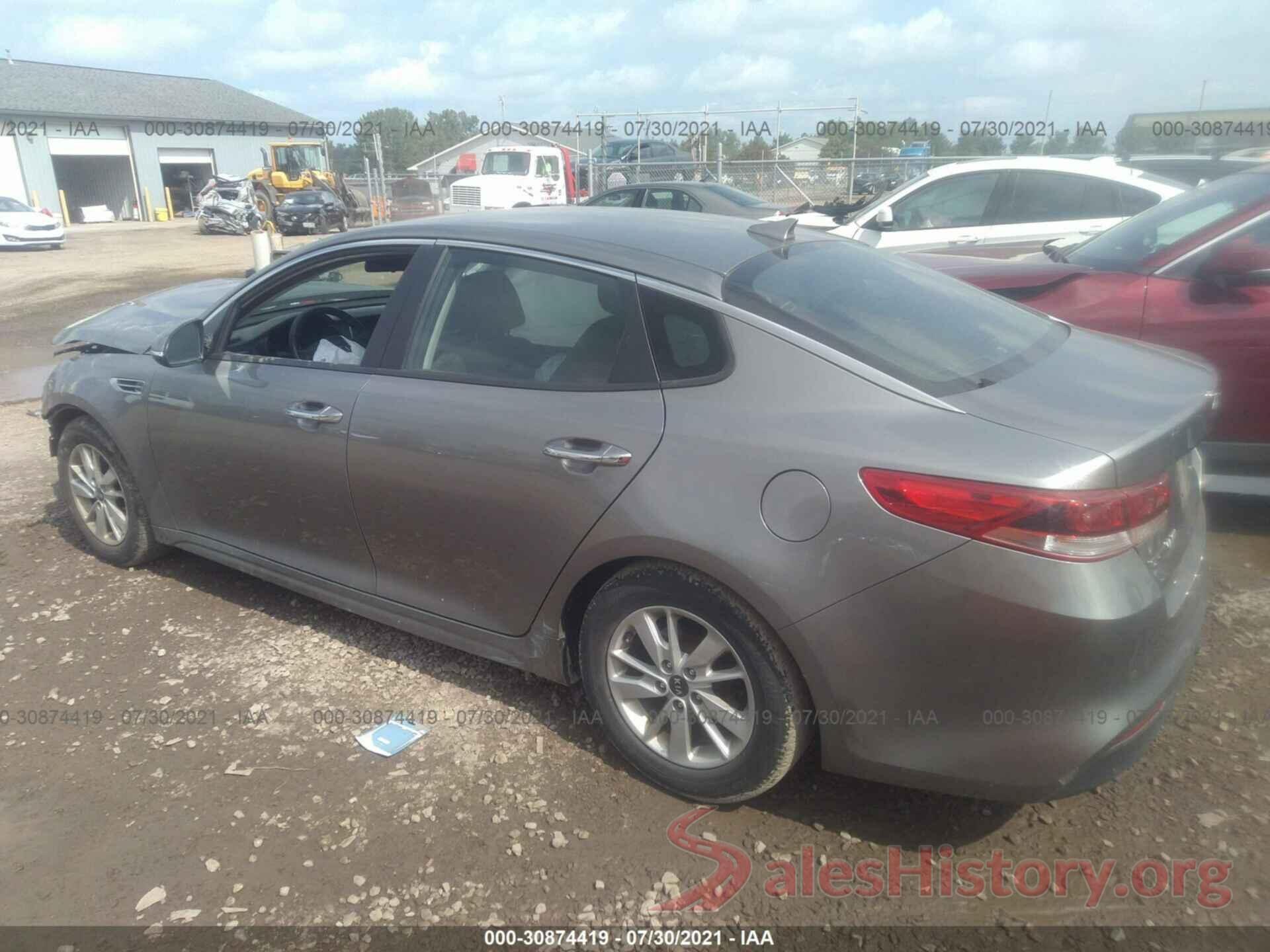 5XXGT4L34JG210071 2018 KIA OPTIMA