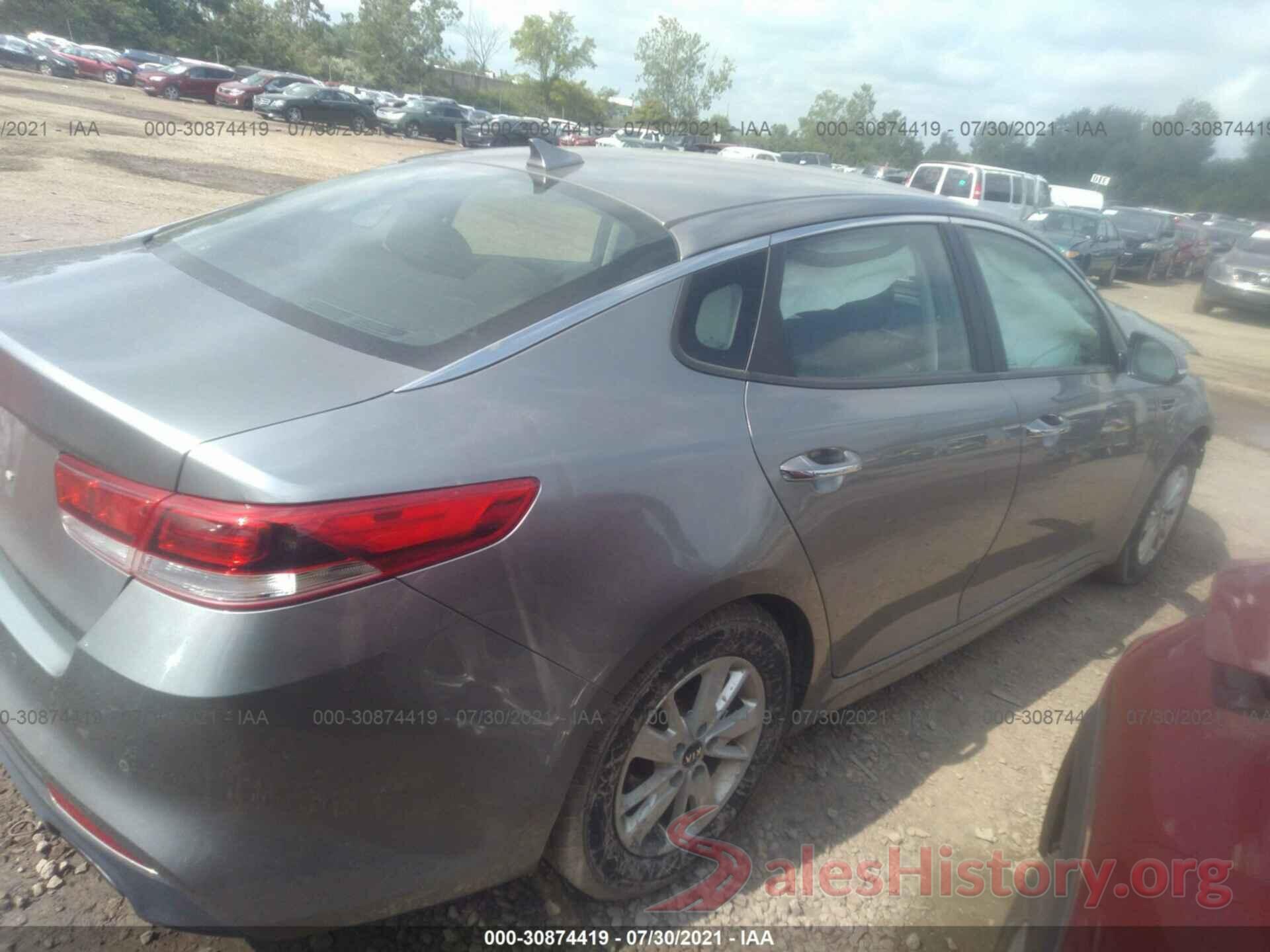 5XXGT4L34JG210071 2018 KIA OPTIMA