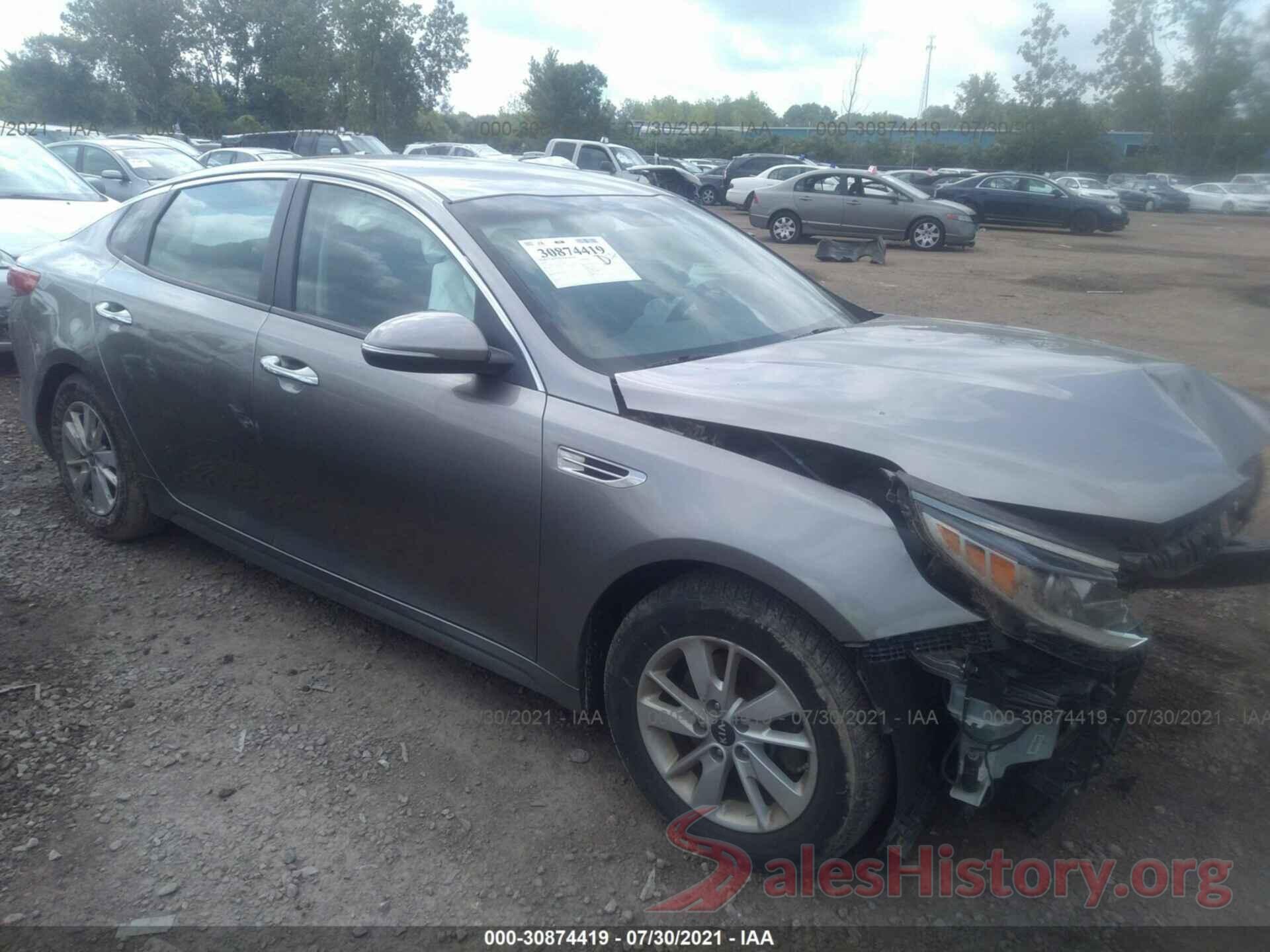 5XXGT4L34JG210071 2018 KIA OPTIMA