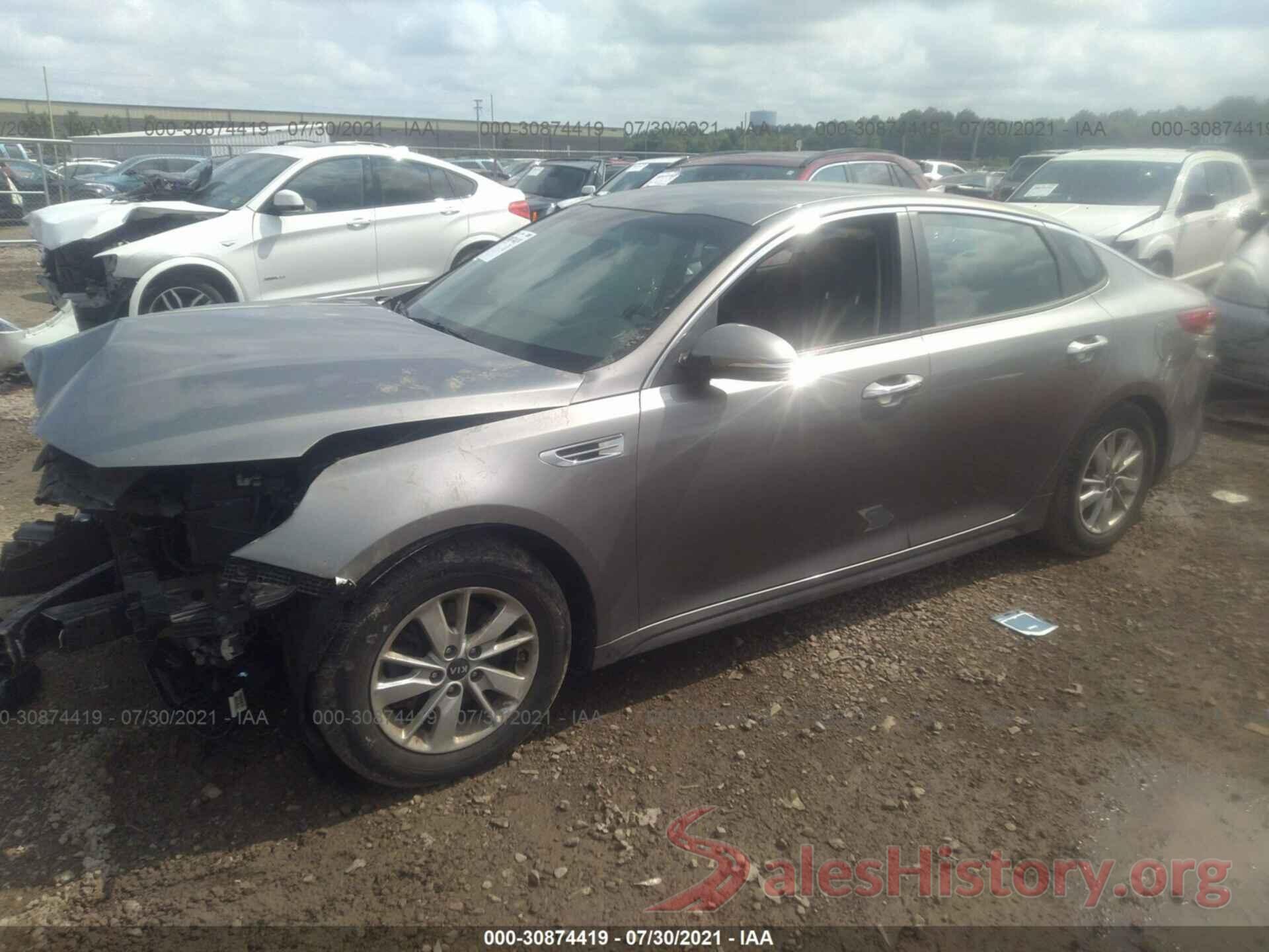 5XXGT4L34JG210071 2018 KIA OPTIMA