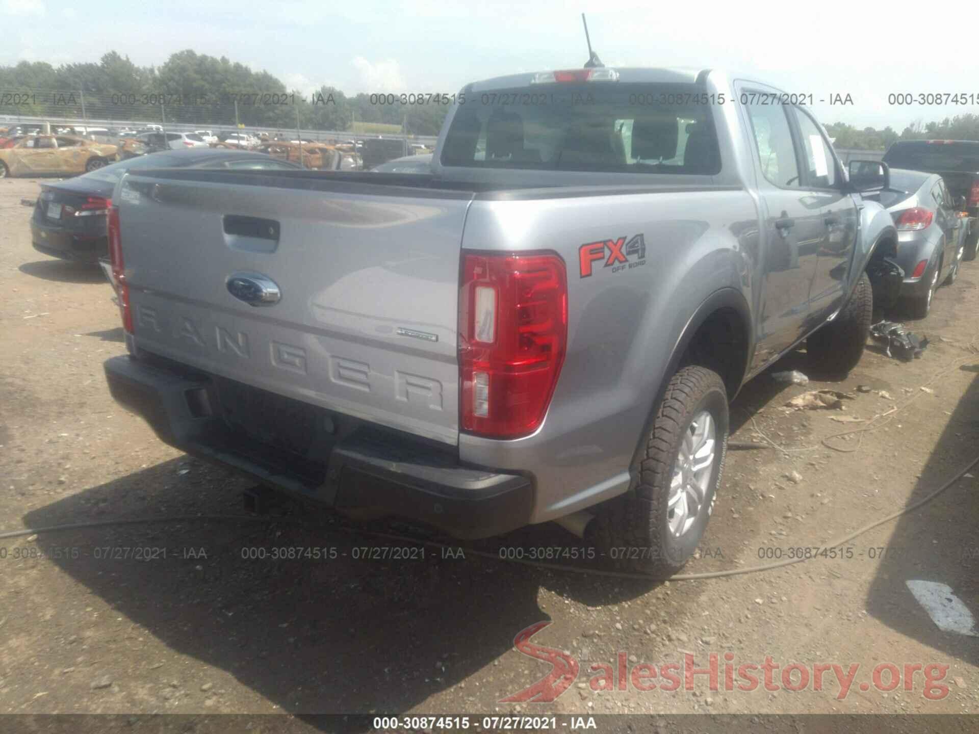 1FTER4FH7LLA44094 2020 FORD RANGER