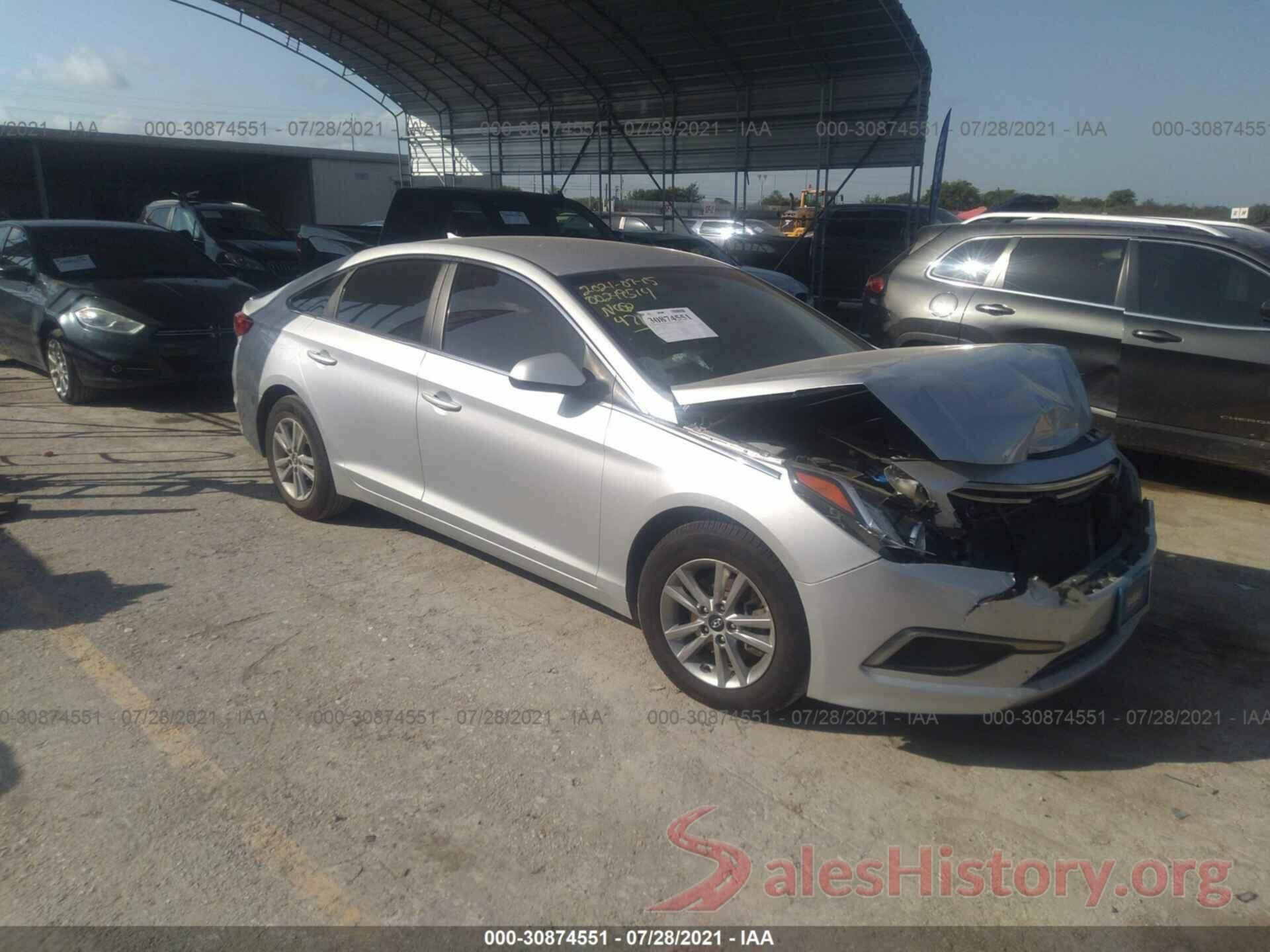 5NPE24AF3HH471214 2017 HYUNDAI SONATA