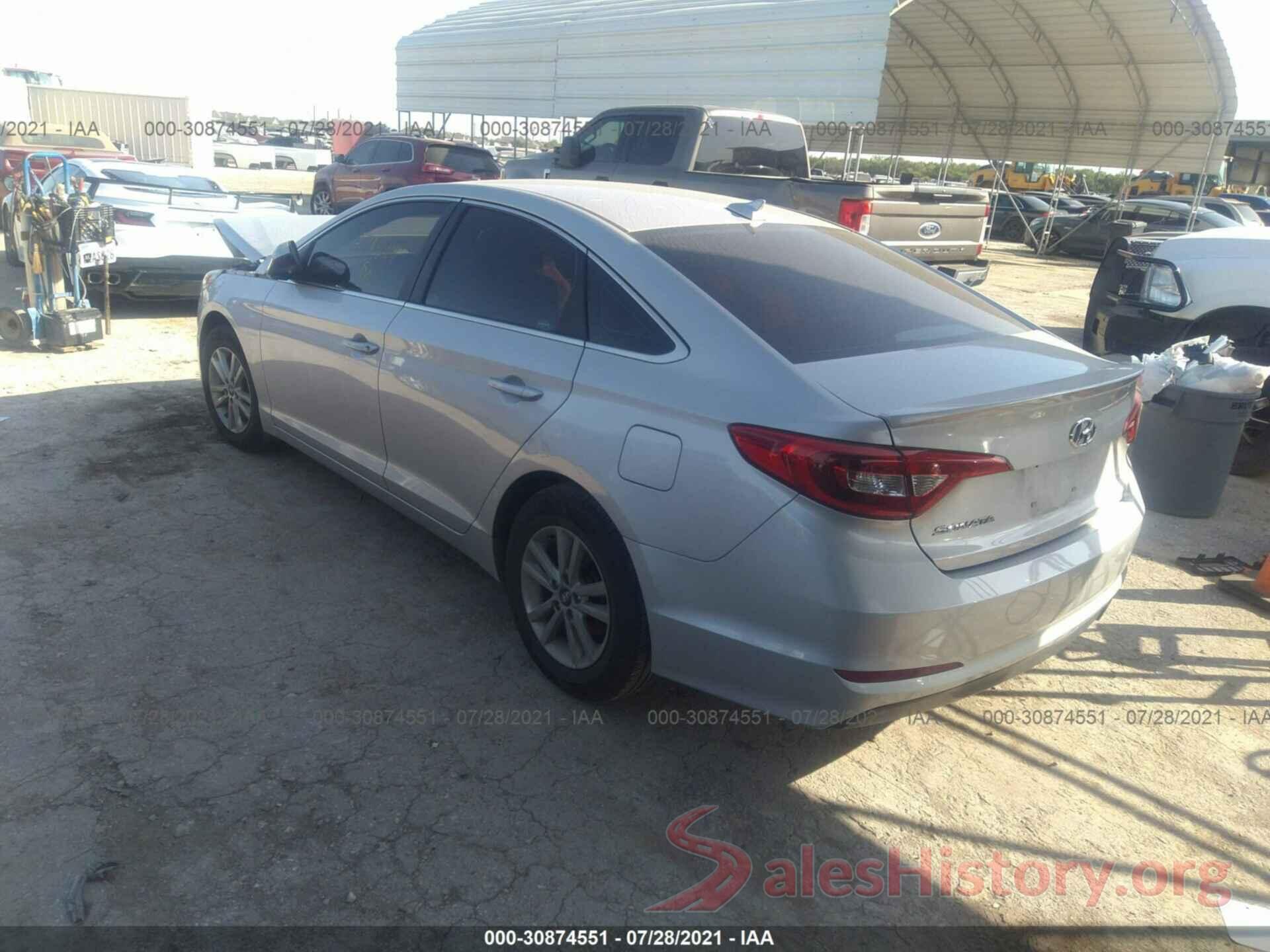 5NPE24AF3HH471214 2017 HYUNDAI SONATA