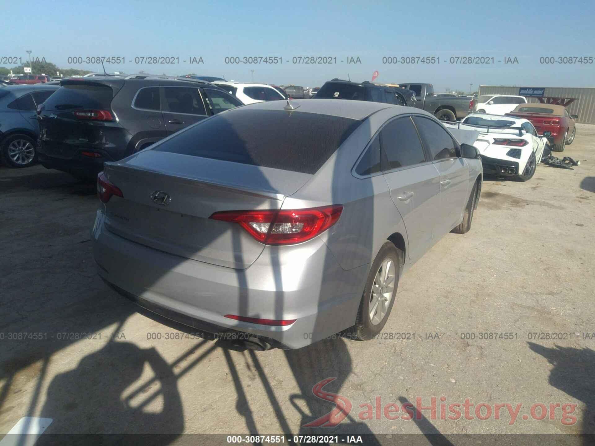 5NPE24AF3HH471214 2017 HYUNDAI SONATA