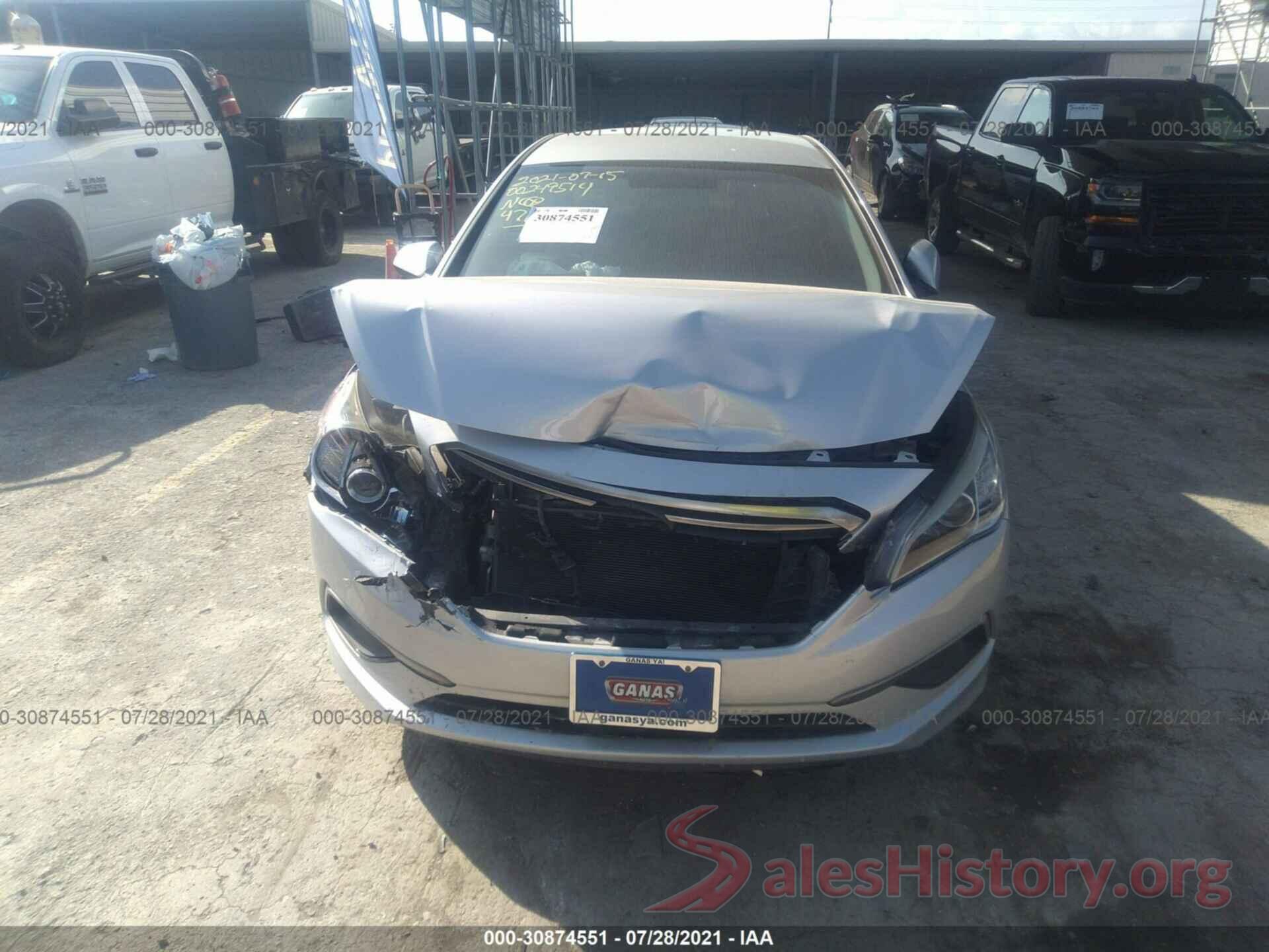 5NPE24AF3HH471214 2017 HYUNDAI SONATA