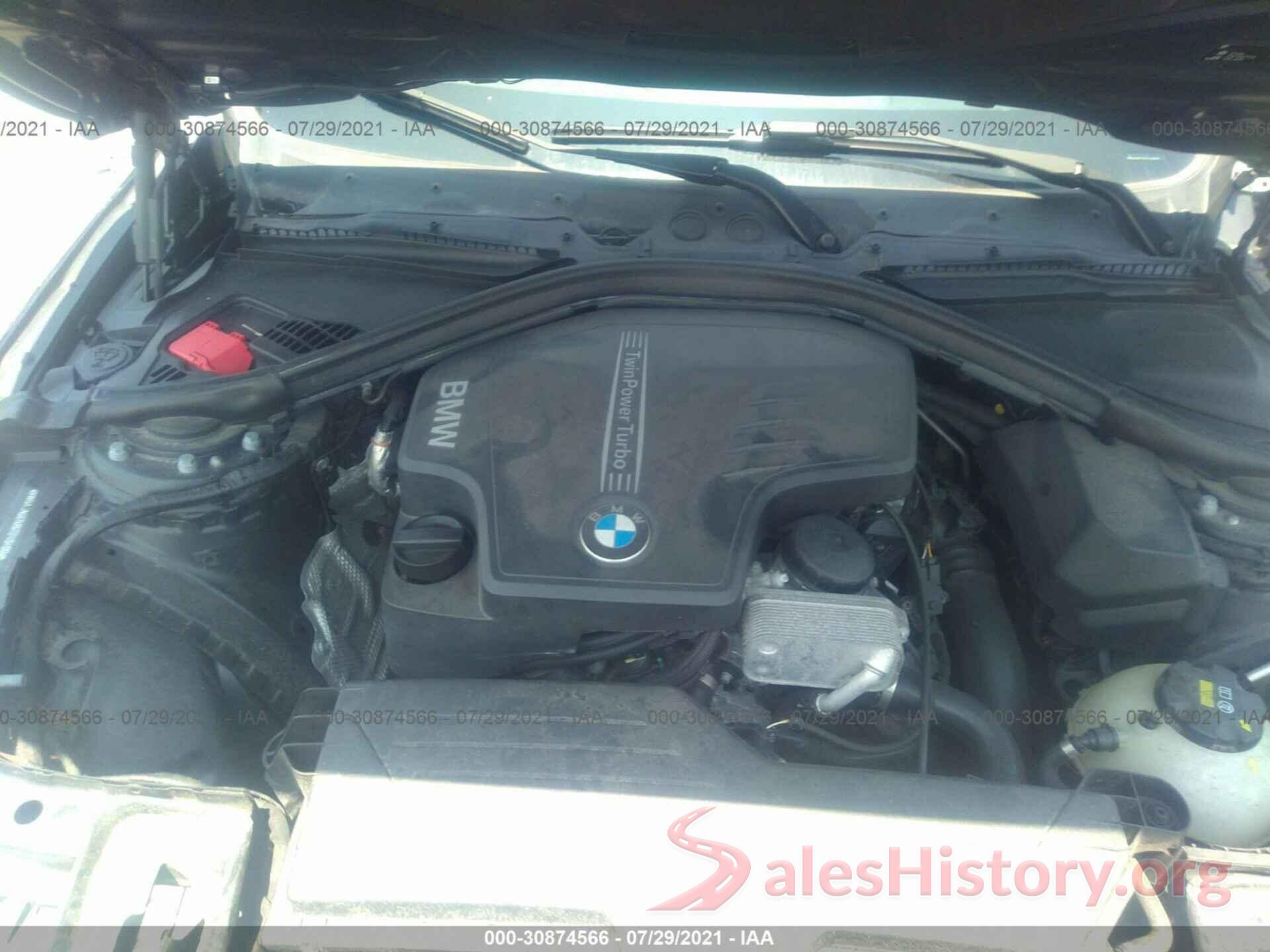 WBA3N9C52GK249499 2016 BMW 4 SERIES