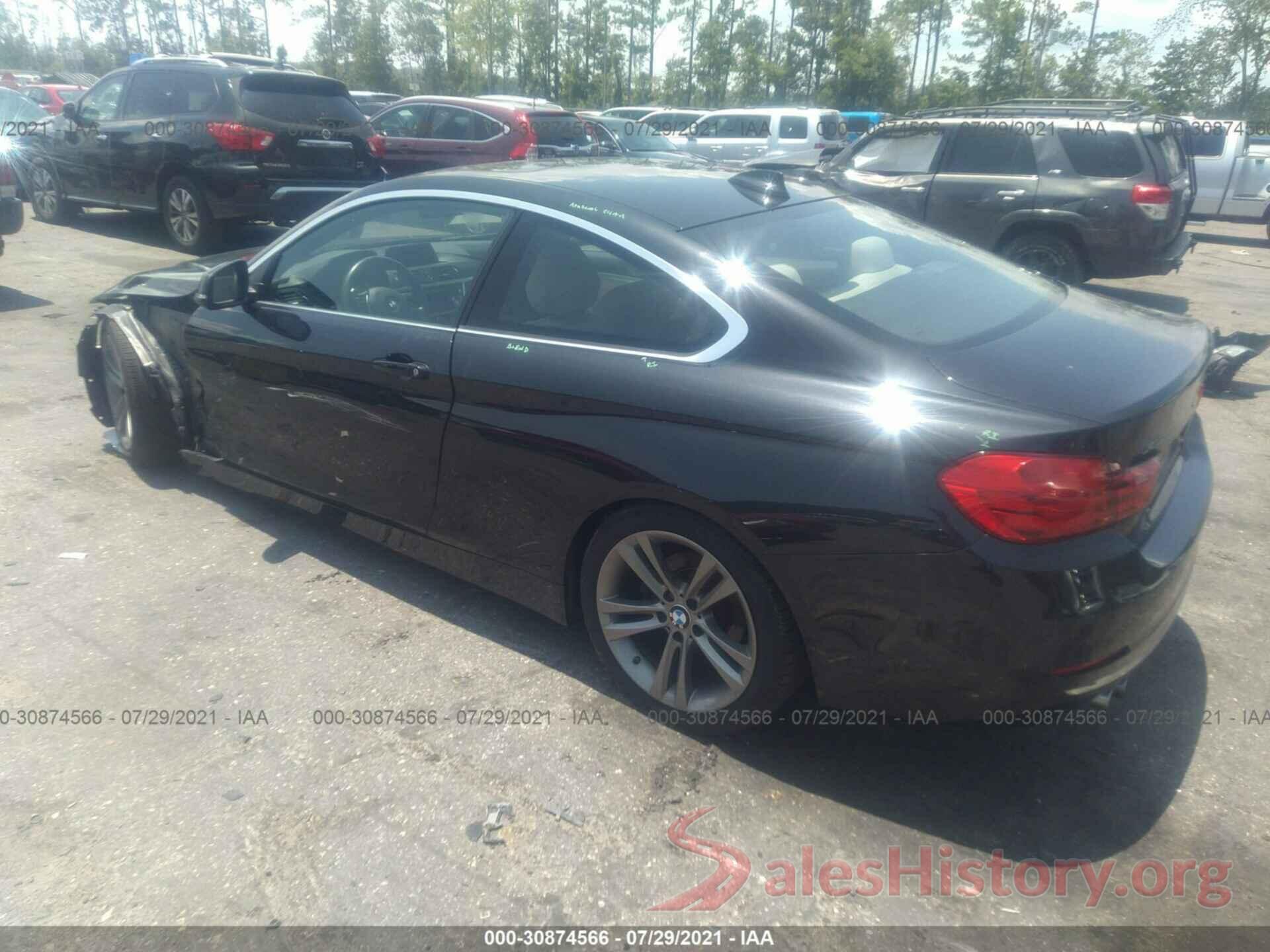 WBA3N9C52GK249499 2016 BMW 4 SERIES