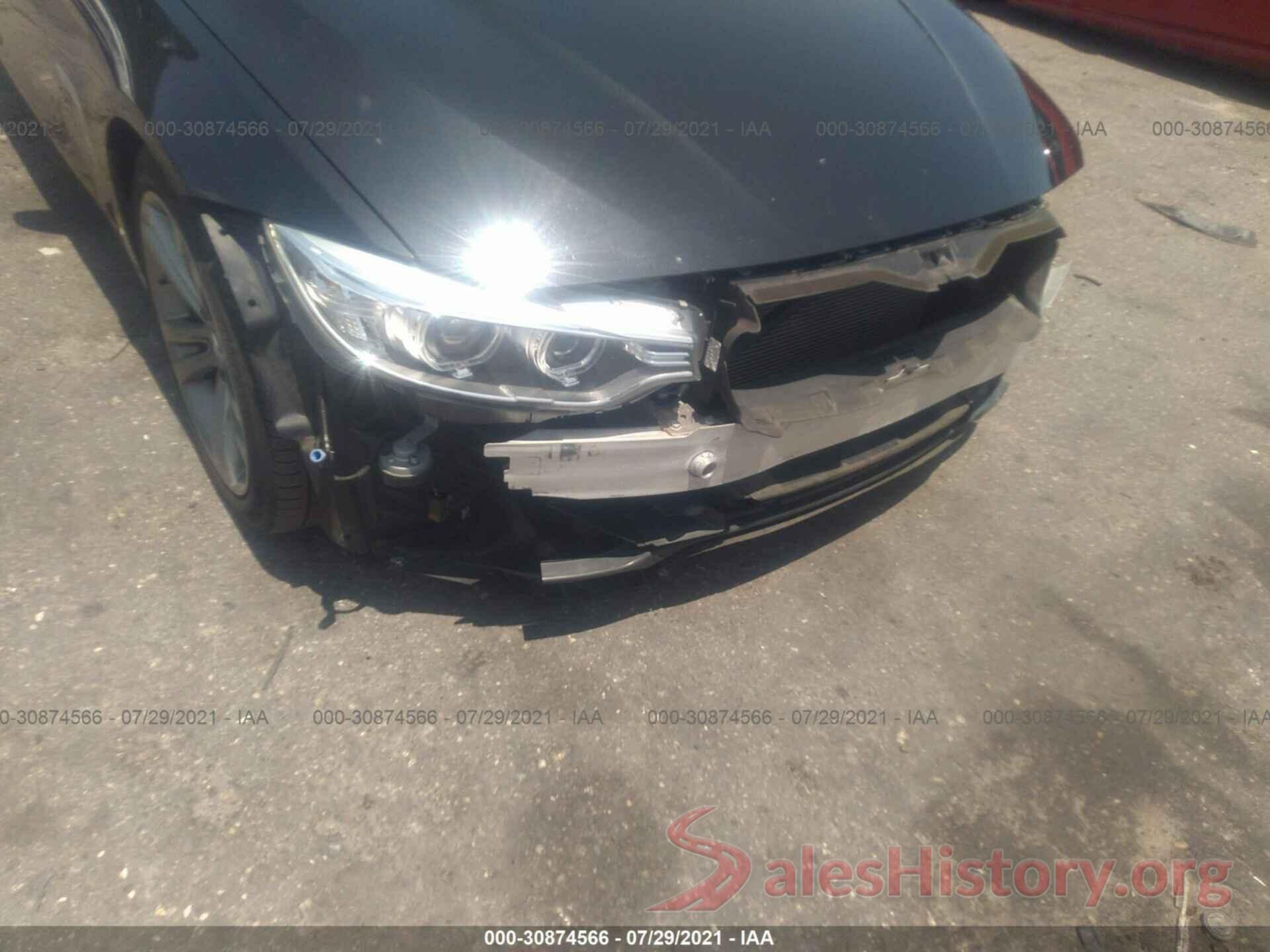 WBA3N9C52GK249499 2016 BMW 4 SERIES