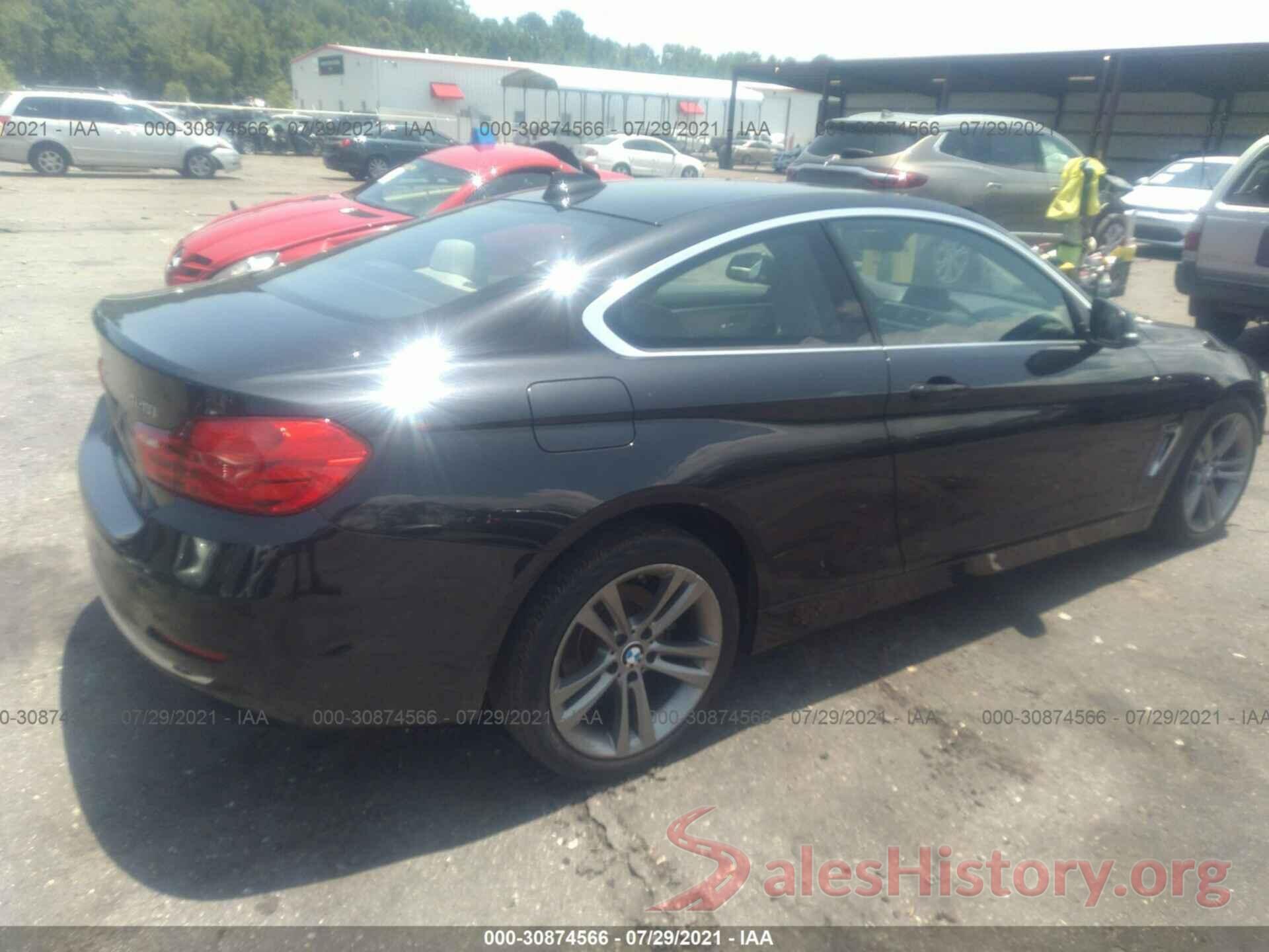 WBA3N9C52GK249499 2016 BMW 4 SERIES