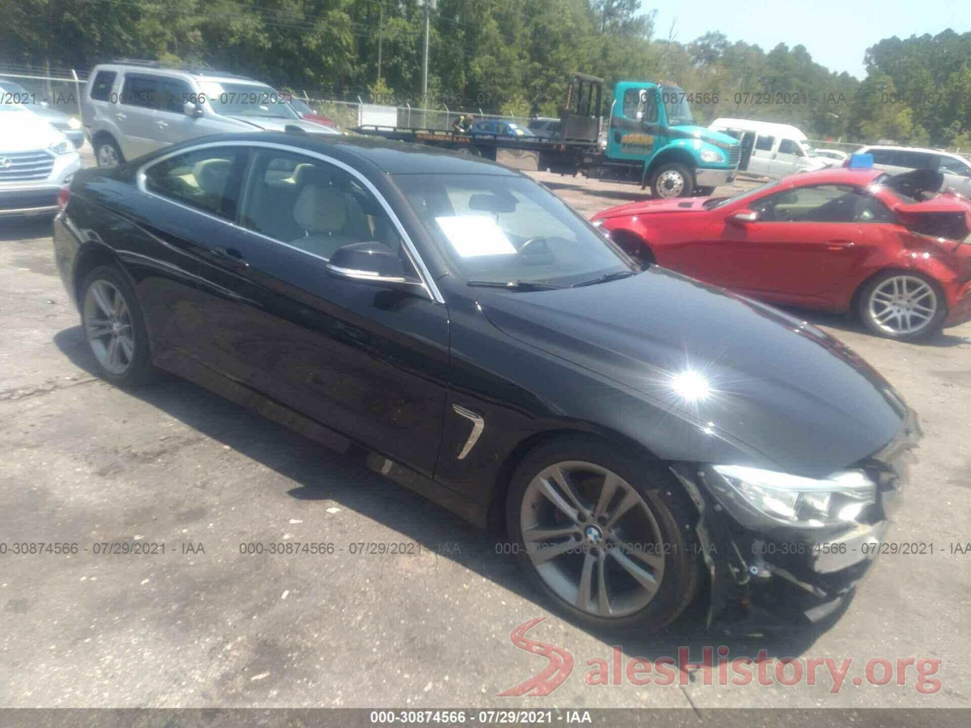 WBA3N9C52GK249499 2016 BMW 4 SERIES