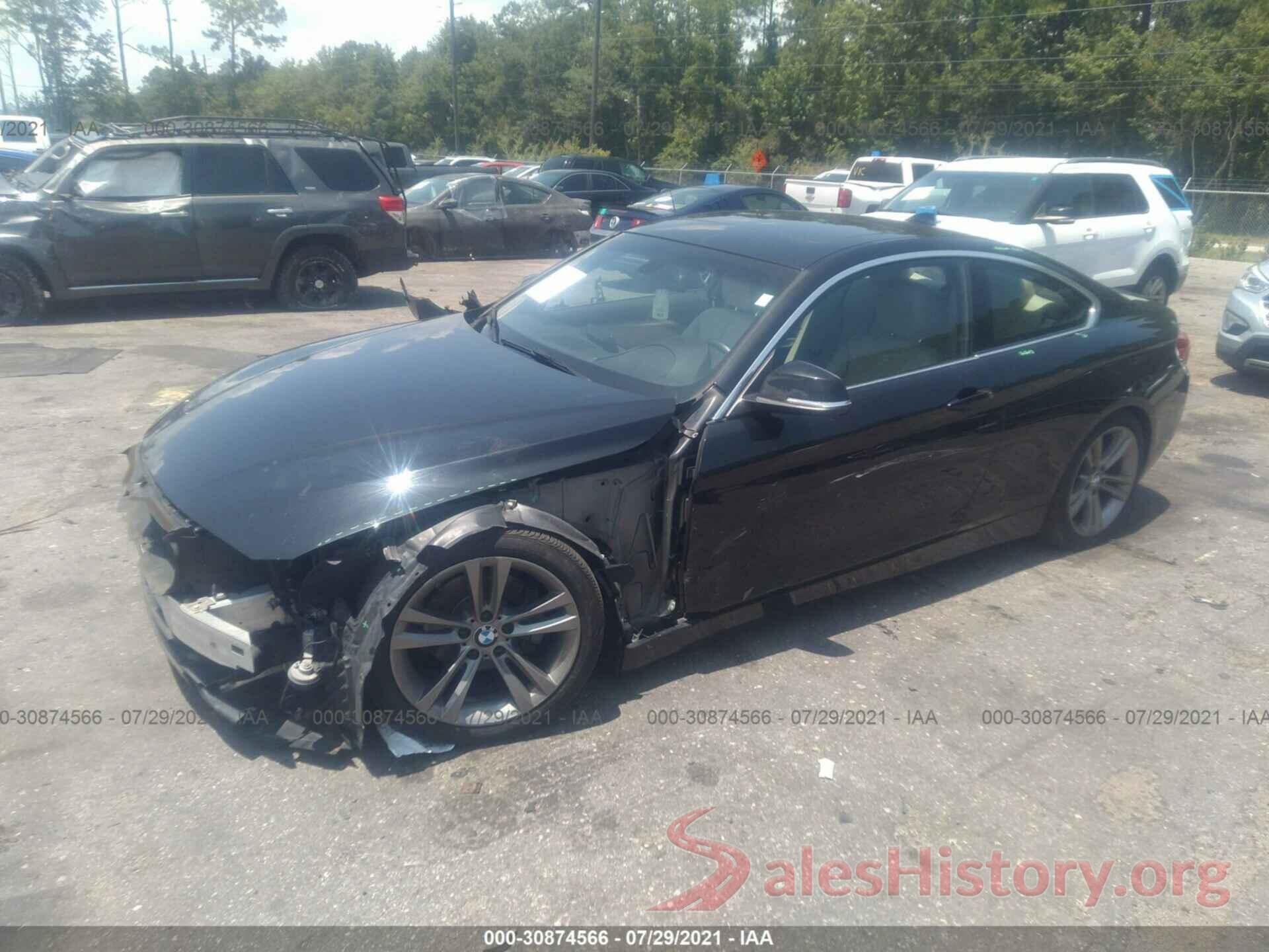 WBA3N9C52GK249499 2016 BMW 4 SERIES