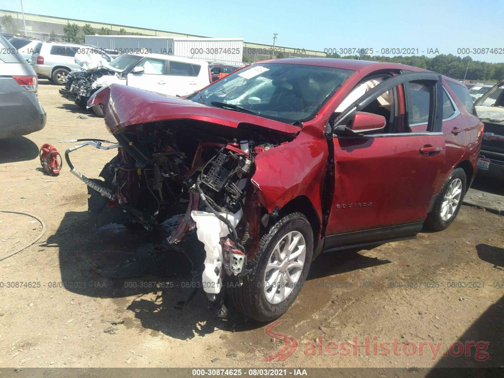 3GNAXKEV5LS608987 2020 CHEVROLET EQUINOX