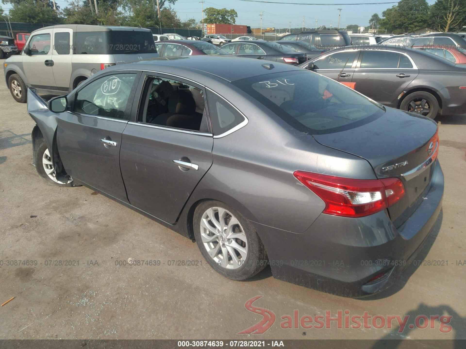 3N1AB7AP7KL627192 2019 NISSAN SENTRA