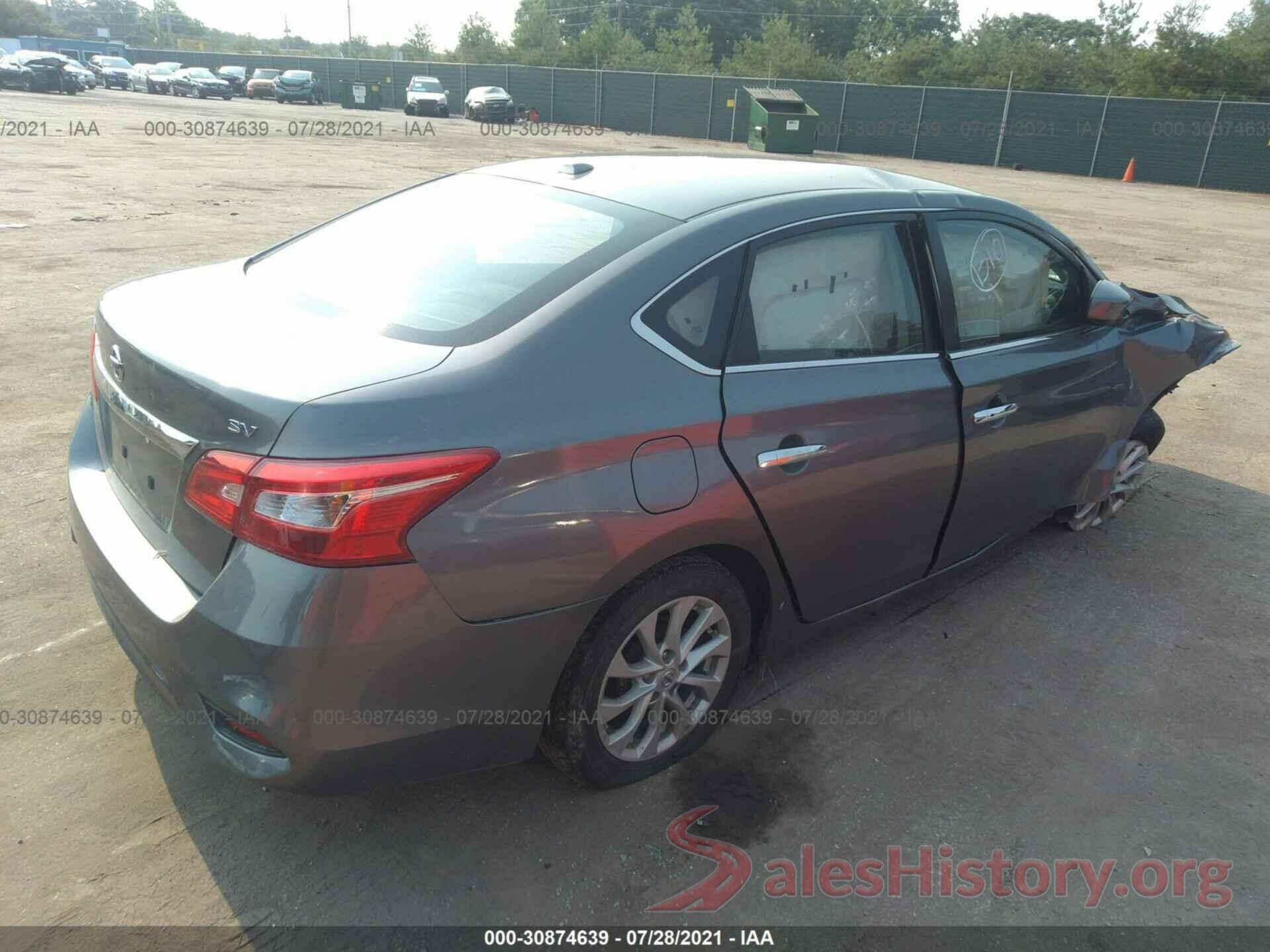 3N1AB7AP7KL627192 2019 NISSAN SENTRA