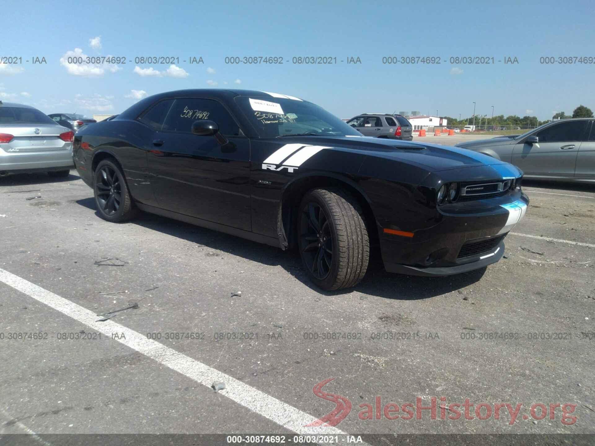 2C3CDZBTXGH213318 2016 DODGE CHALLENGER