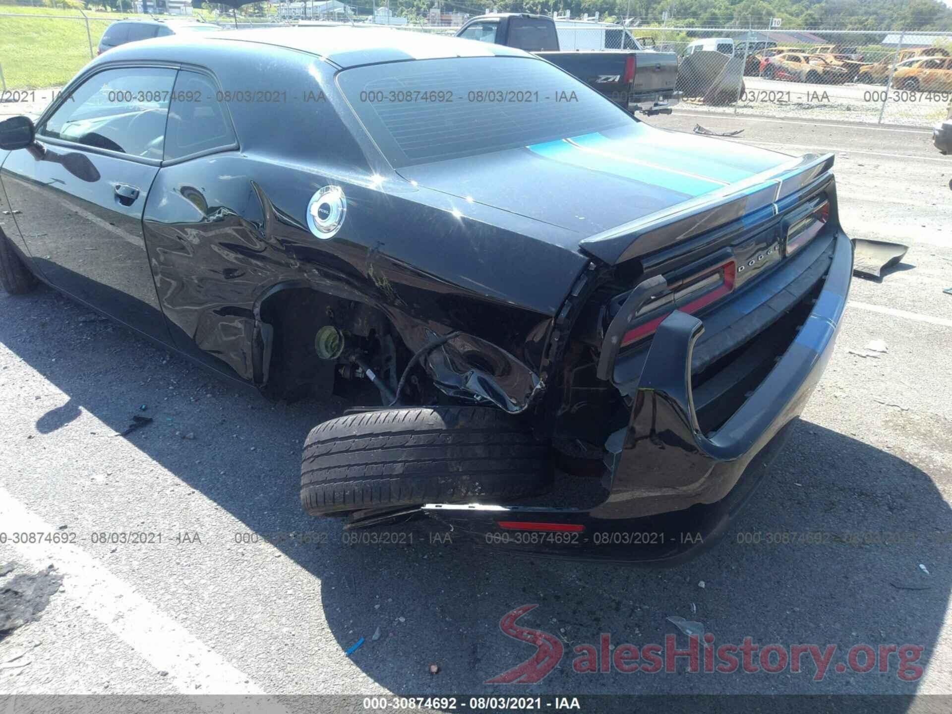 2C3CDZBTXGH213318 2016 DODGE CHALLENGER