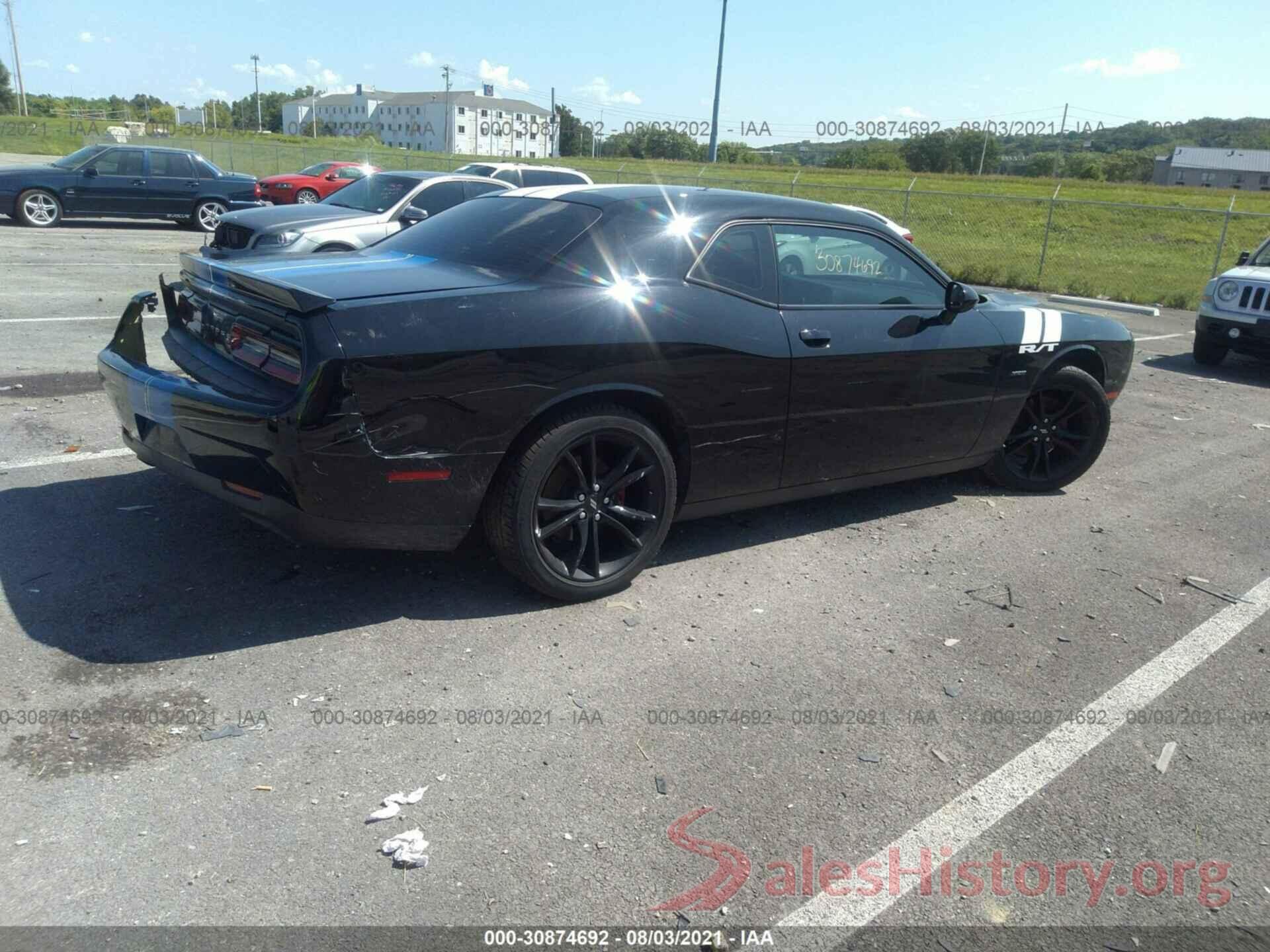 2C3CDZBTXGH213318 2016 DODGE CHALLENGER