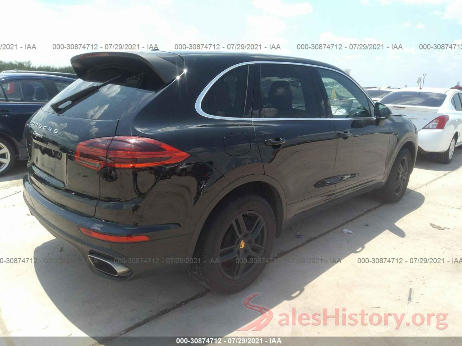 WP1AA2A22JKA02902 2018 PORSCHE CAYENNE