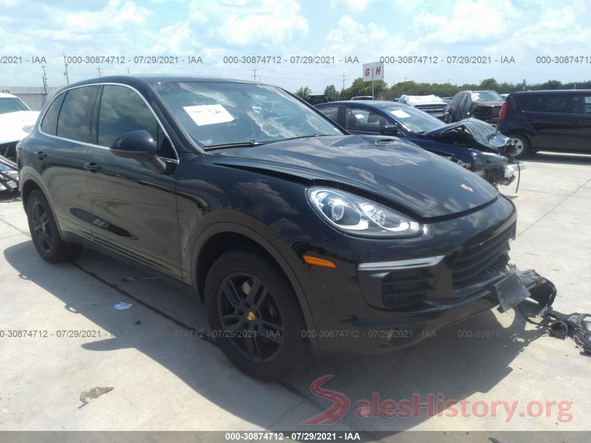 WP1AA2A22JKA02902 2018 PORSCHE CAYENNE