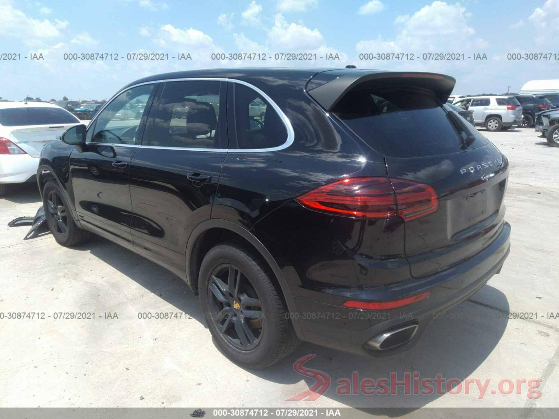 WP1AA2A22JKA02902 2018 PORSCHE CAYENNE