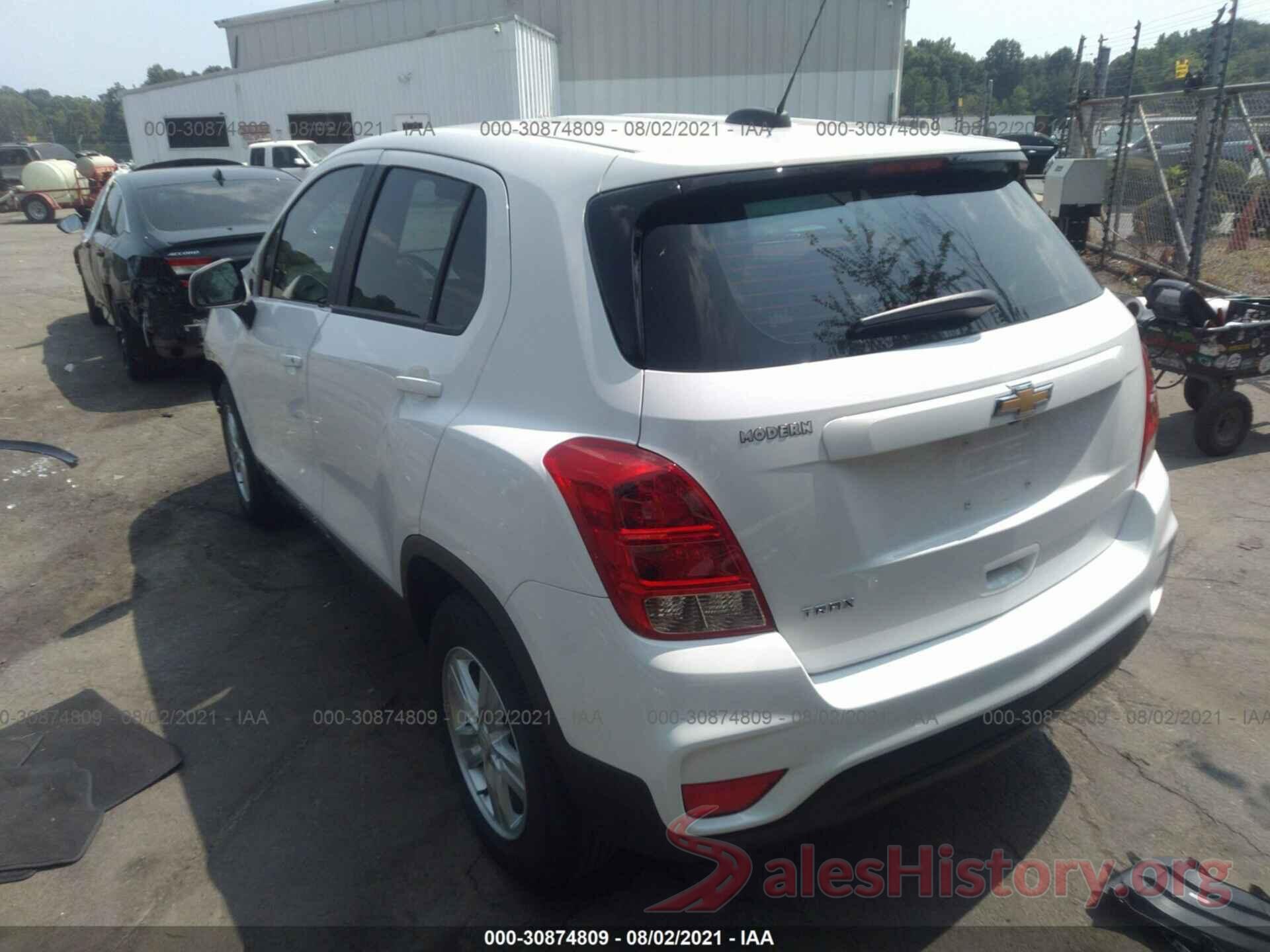 KL7CJKSBXLB052097 2020 CHEVROLET TRAX