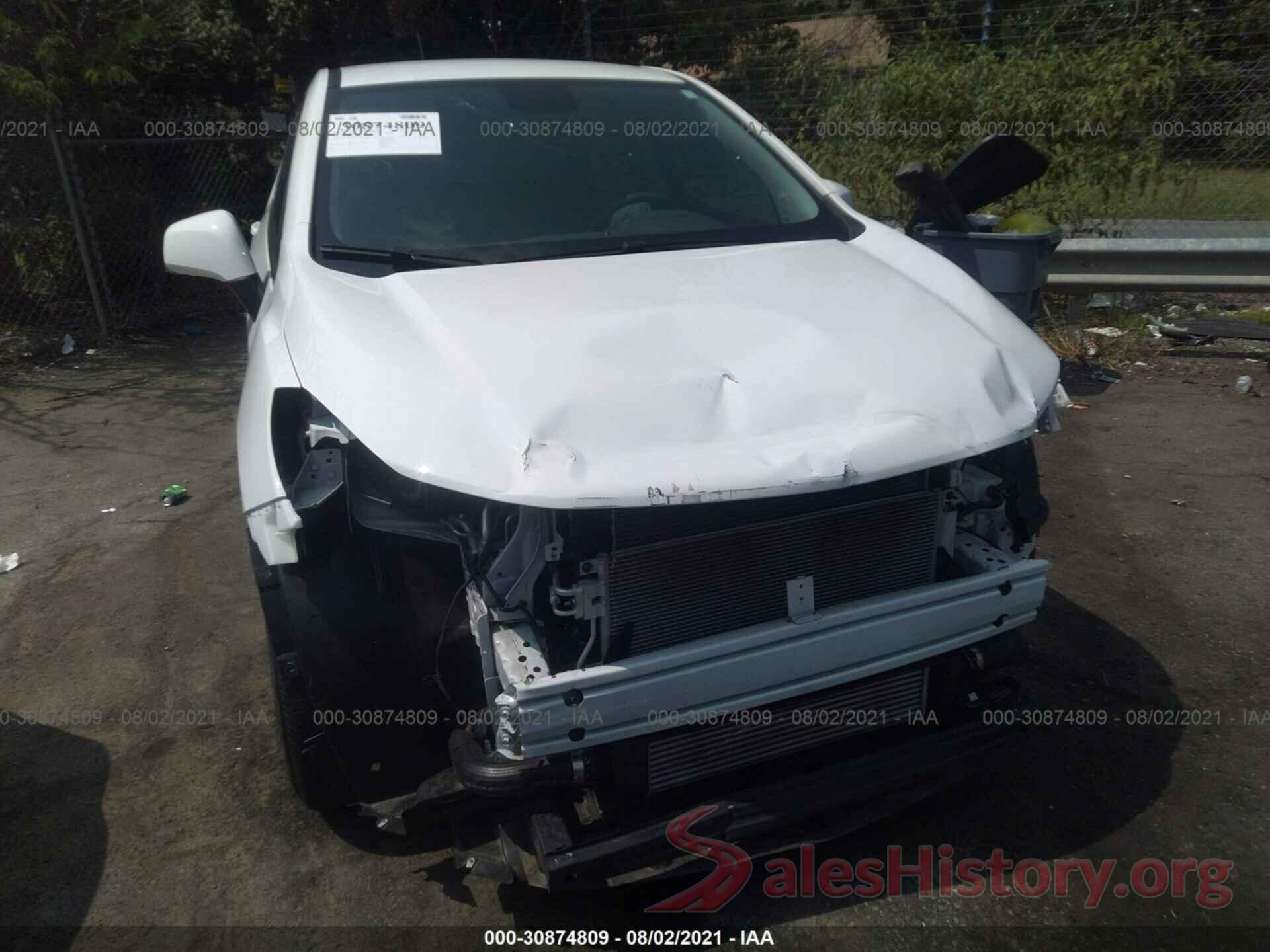 KL7CJKSBXLB052097 2020 CHEVROLET TRAX