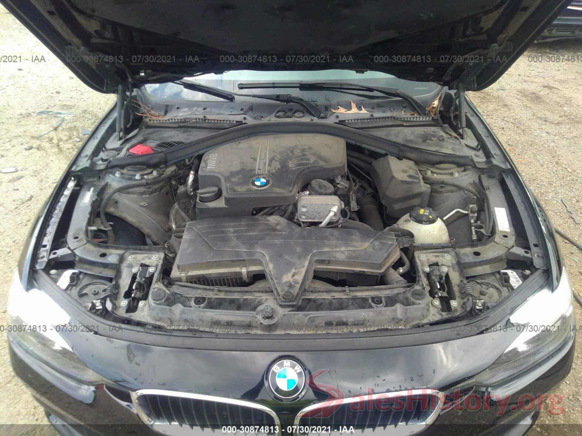 WBA8A9C51GK617950 2016 BMW 3 SERIES