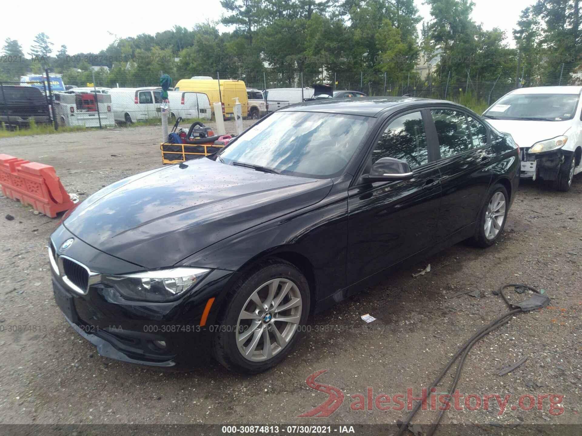 WBA8A9C51GK617950 2016 BMW 3 SERIES