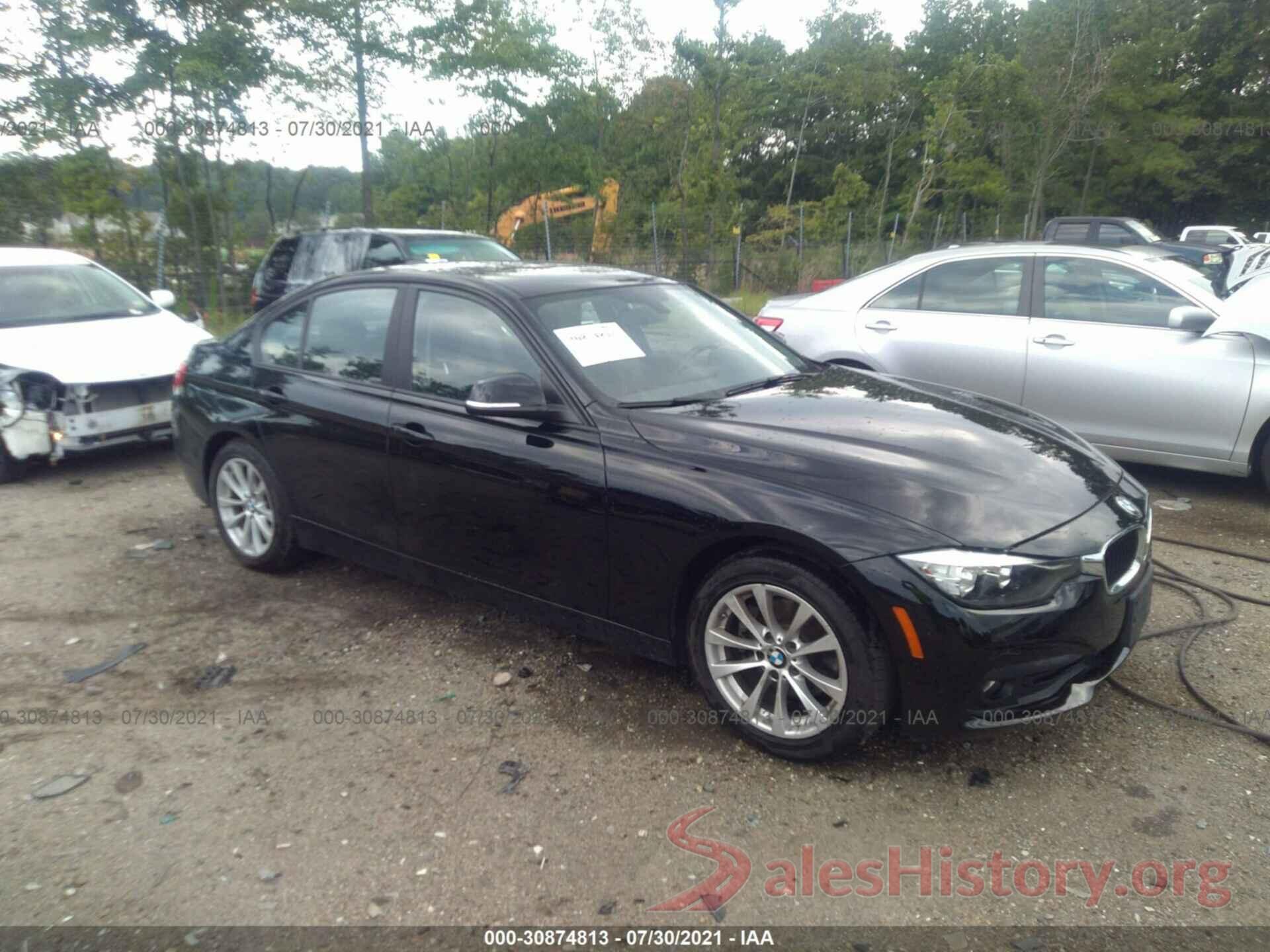 WBA8A9C51GK617950 2016 BMW 3 SERIES