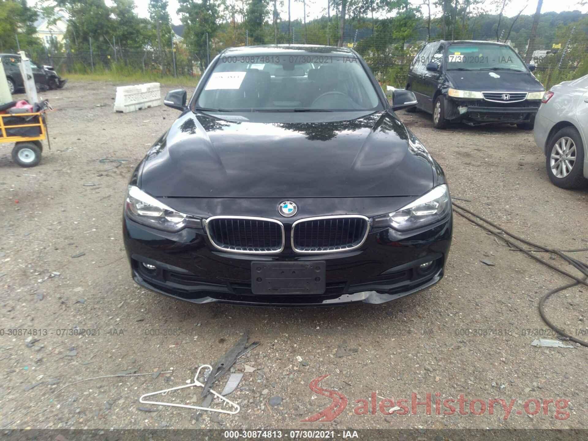 WBA8A9C51GK617950 2016 BMW 3 SERIES