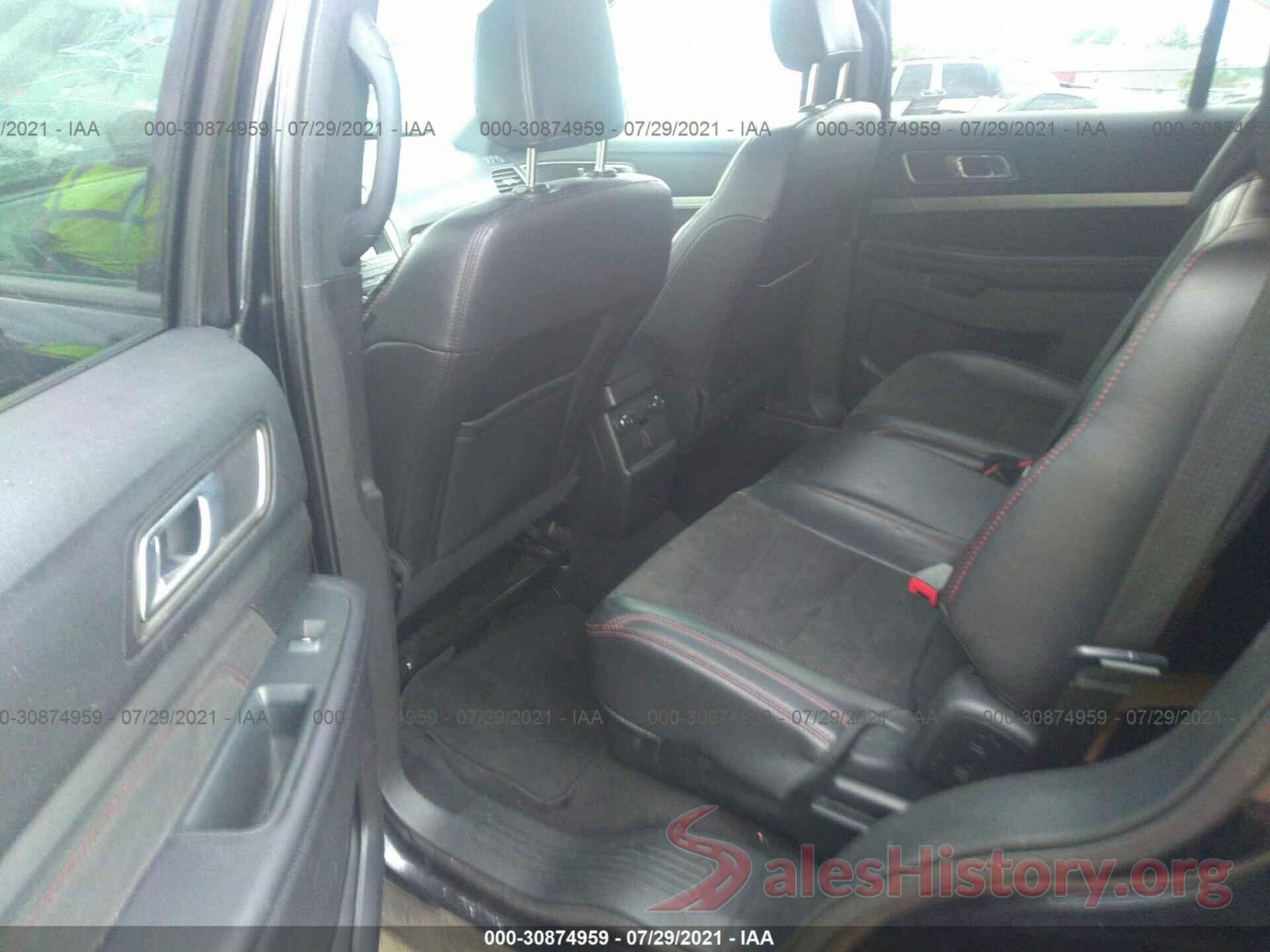 1FM5K8D89JGC32454 2018 FORD EXPLORER