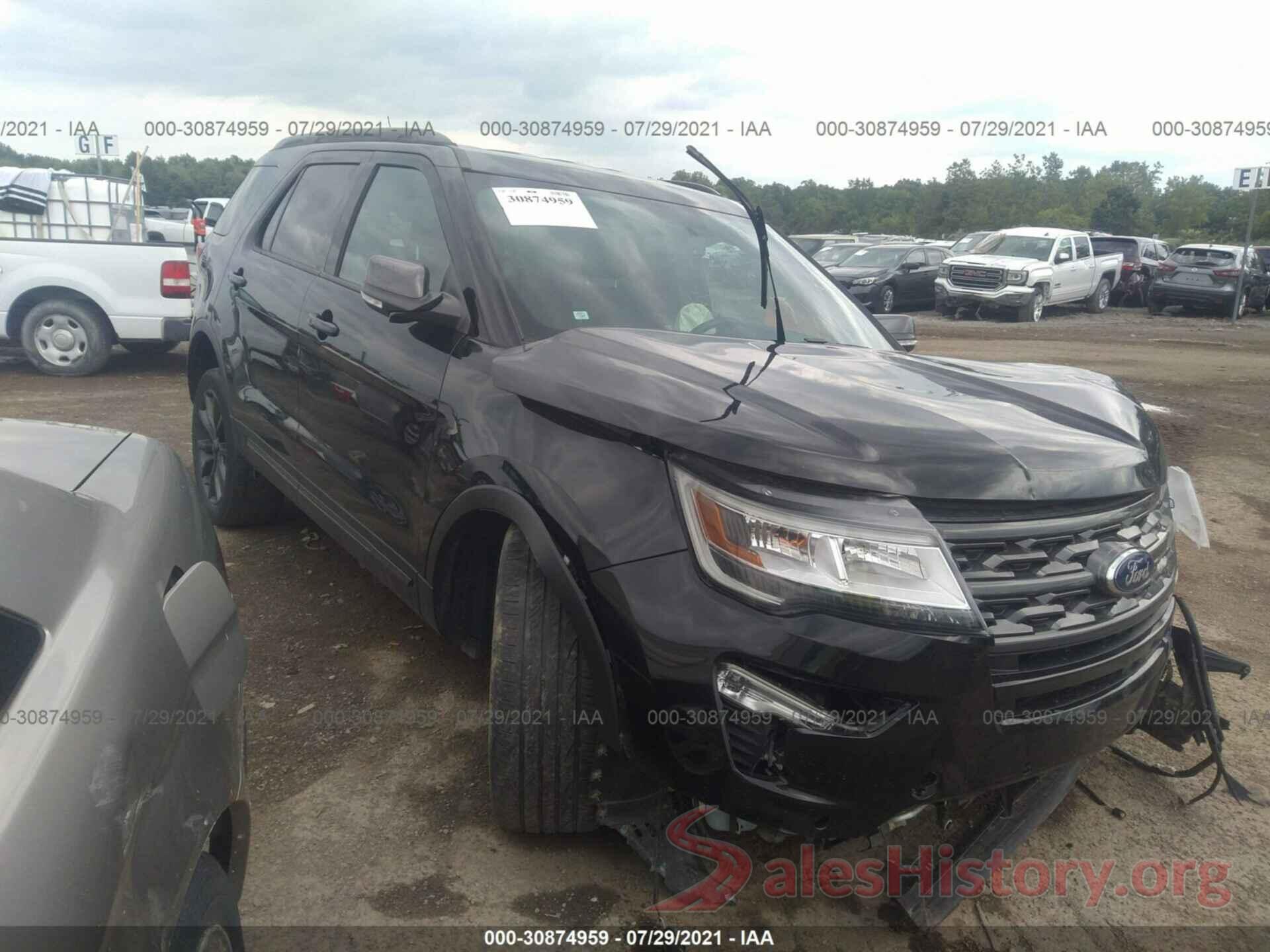 1FM5K8D89JGC32454 2018 FORD EXPLORER