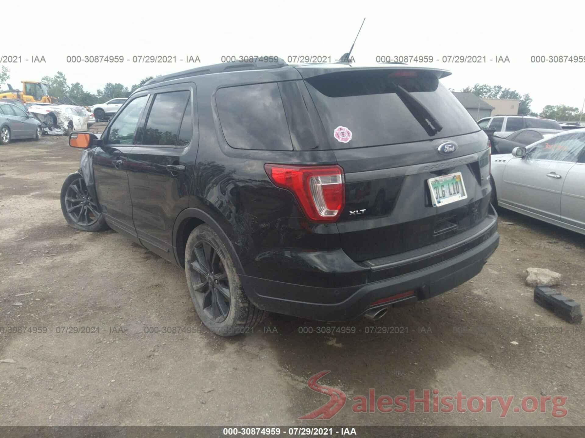 1FM5K8D89JGC32454 2018 FORD EXPLORER