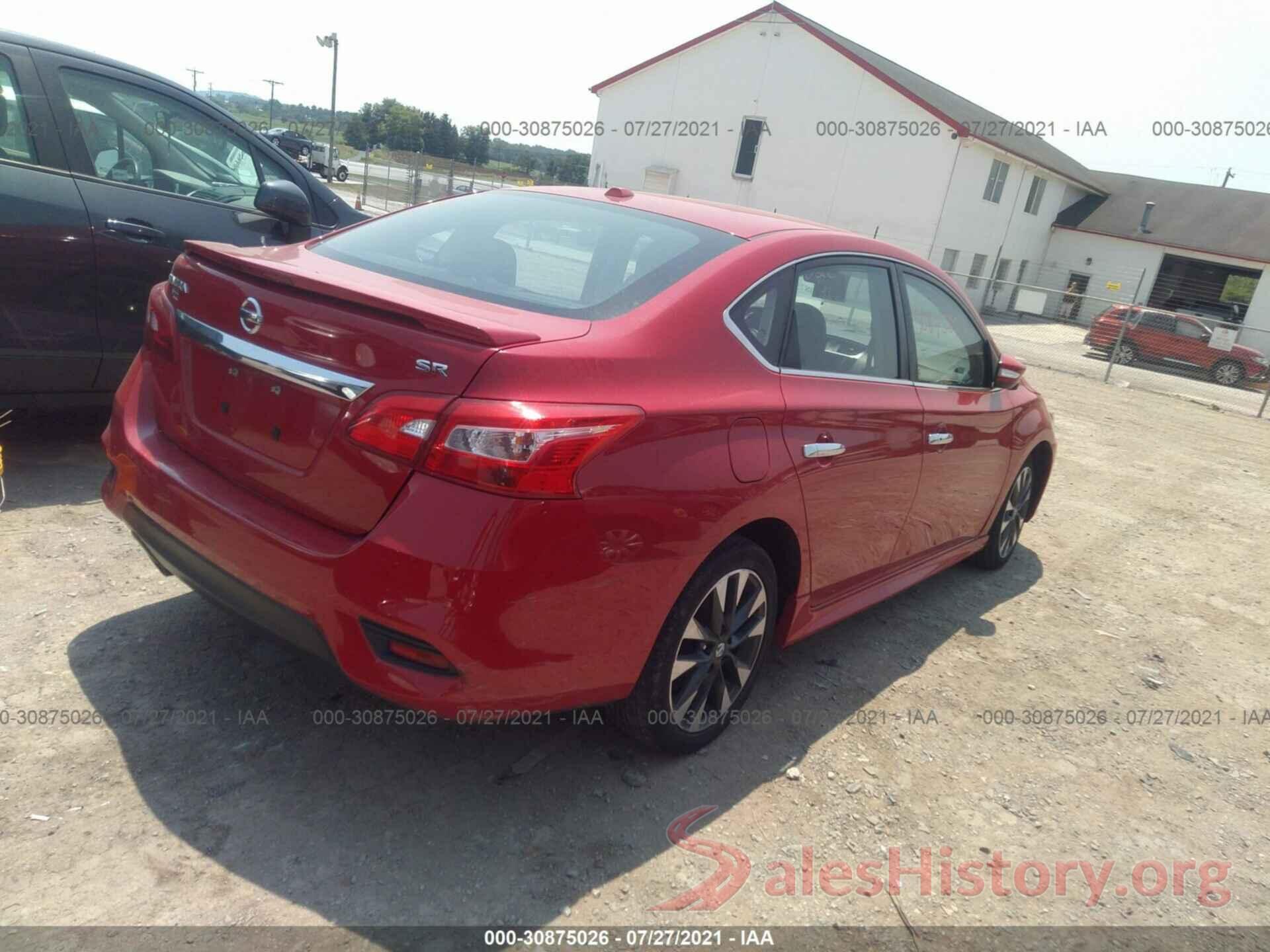 3N1AB7AP1KY288125 2019 NISSAN SENTRA