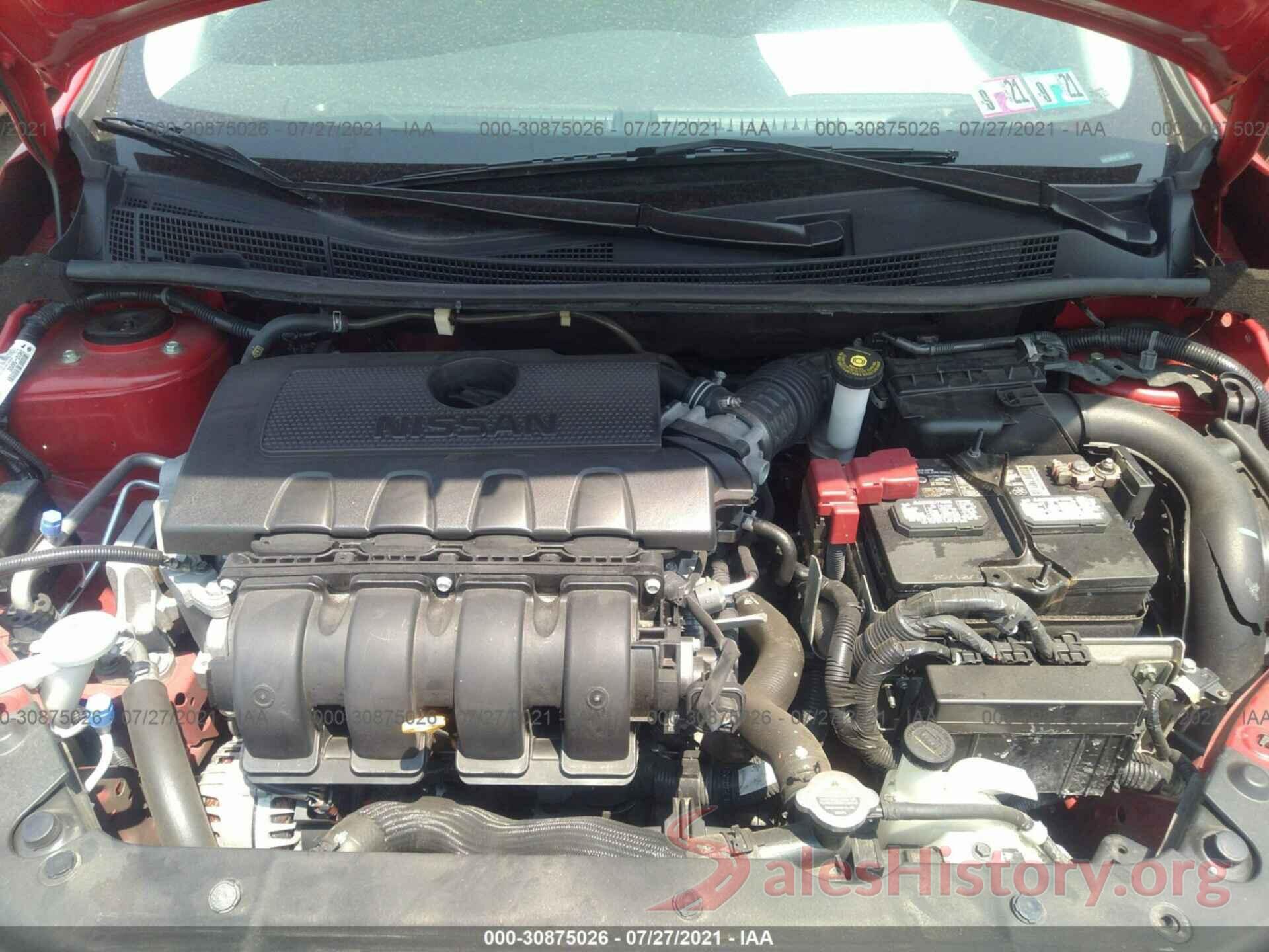 3N1AB7AP1KY288125 2019 NISSAN SENTRA