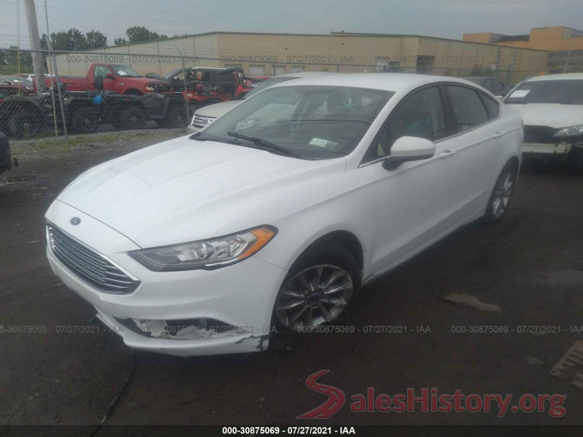 3FA6P0H7XHR416050 2017 FORD FUSION