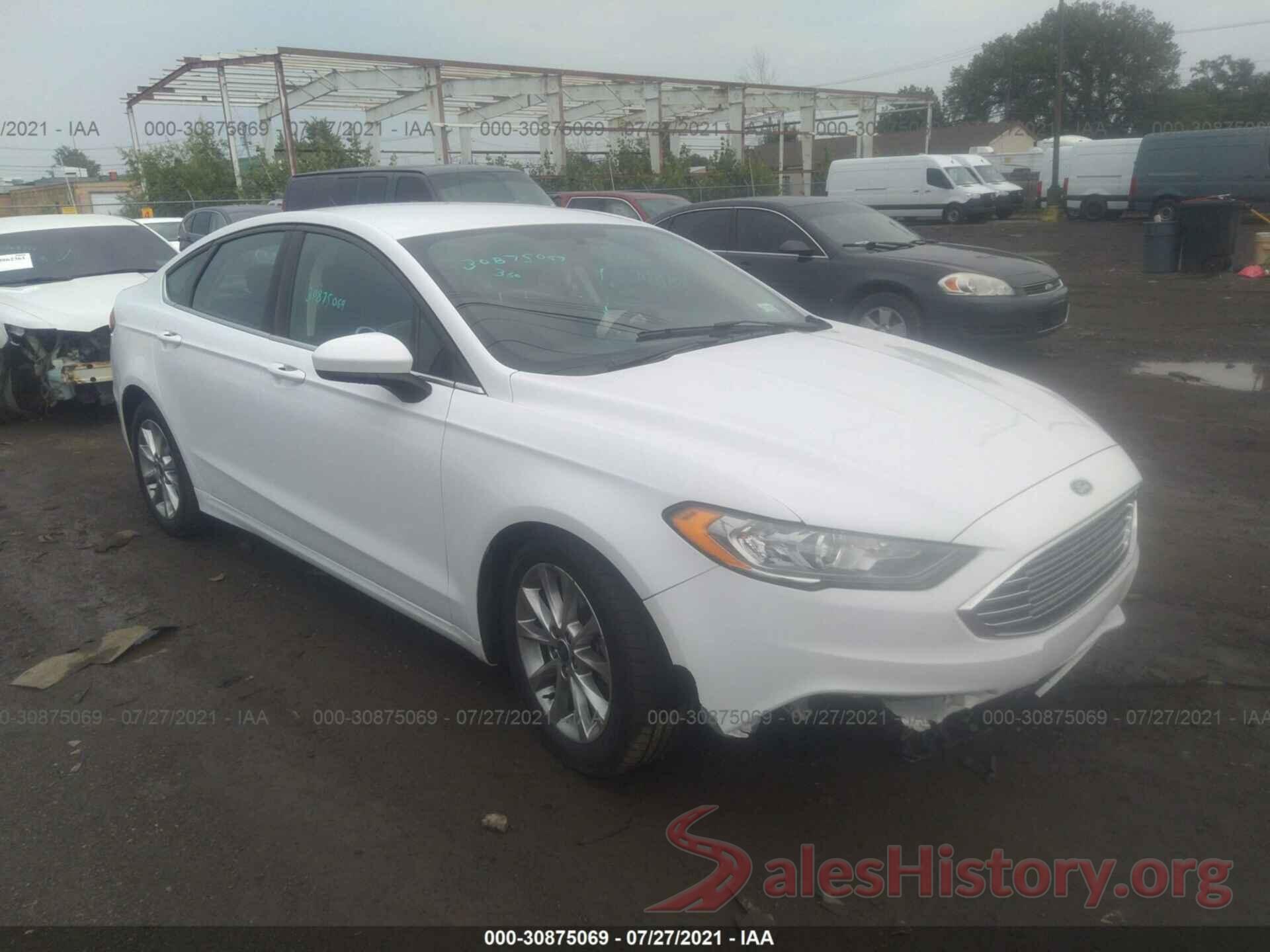 3FA6P0H7XHR416050 2017 FORD FUSION