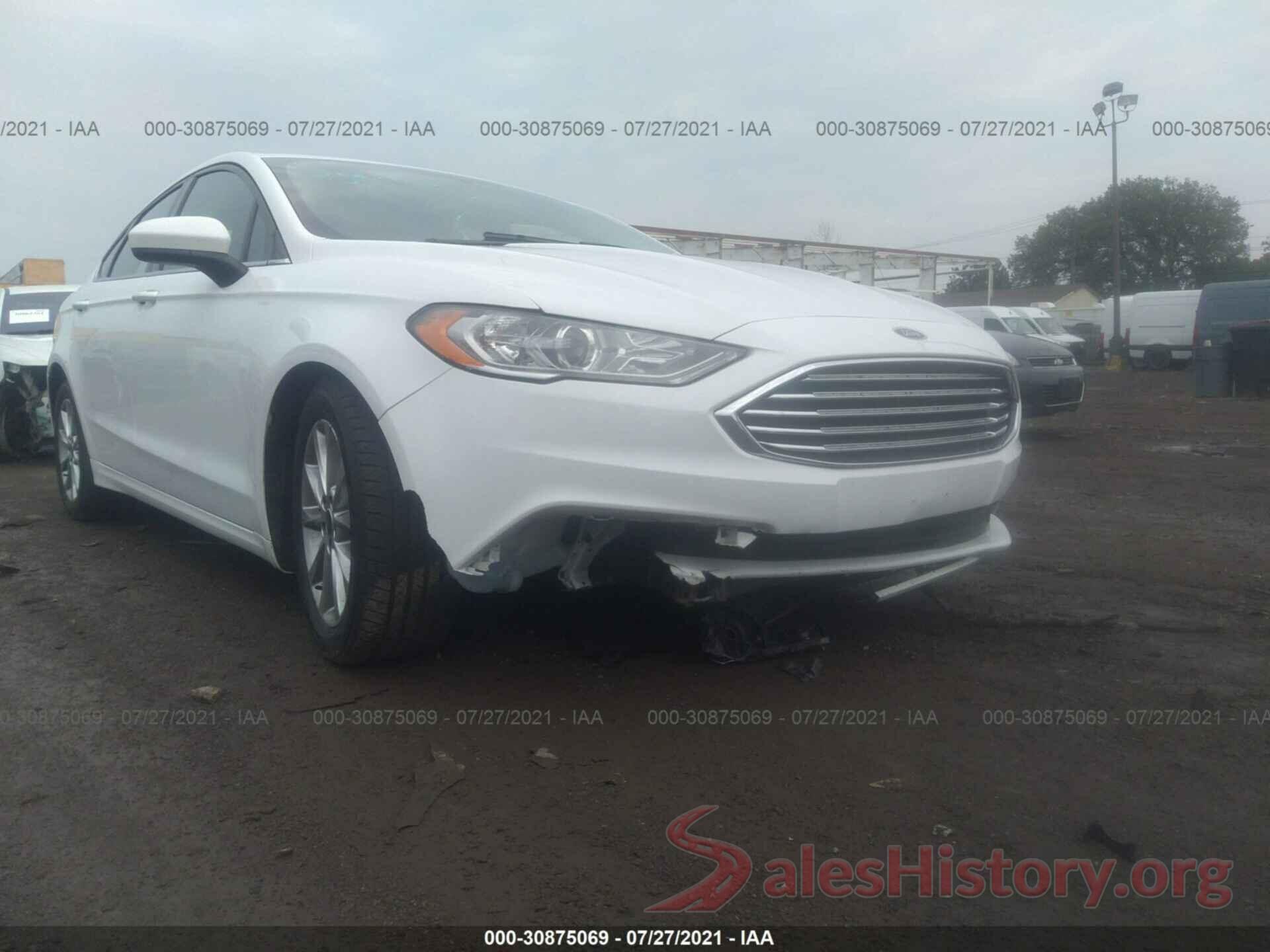 3FA6P0H7XHR416050 2017 FORD FUSION