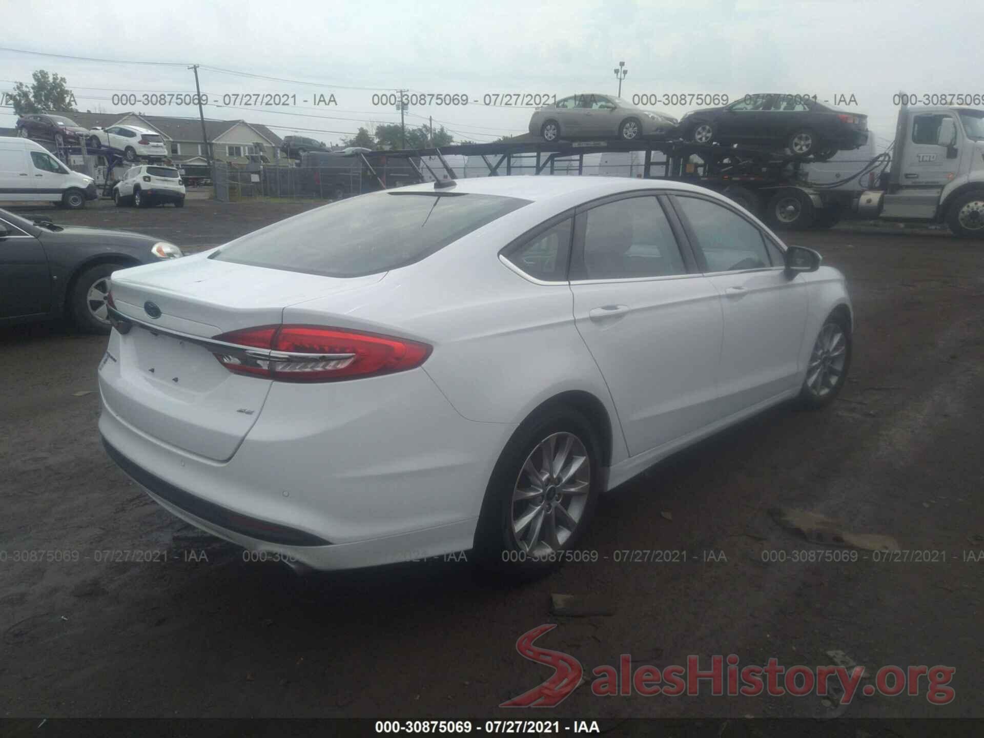 3FA6P0H7XHR416050 2017 FORD FUSION