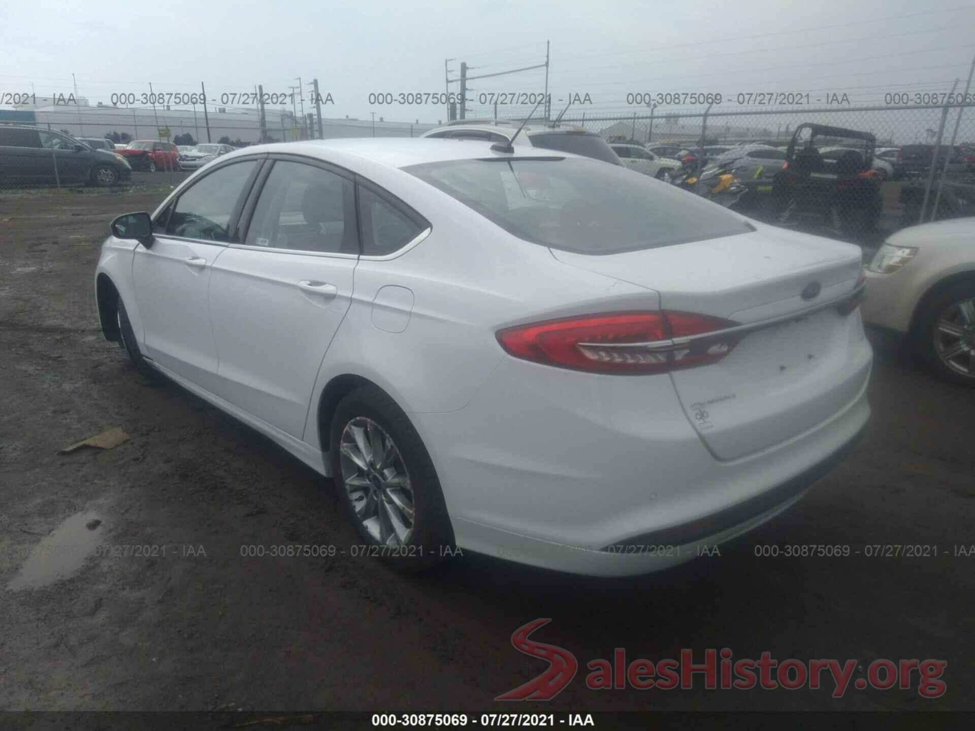 3FA6P0H7XHR416050 2017 FORD FUSION