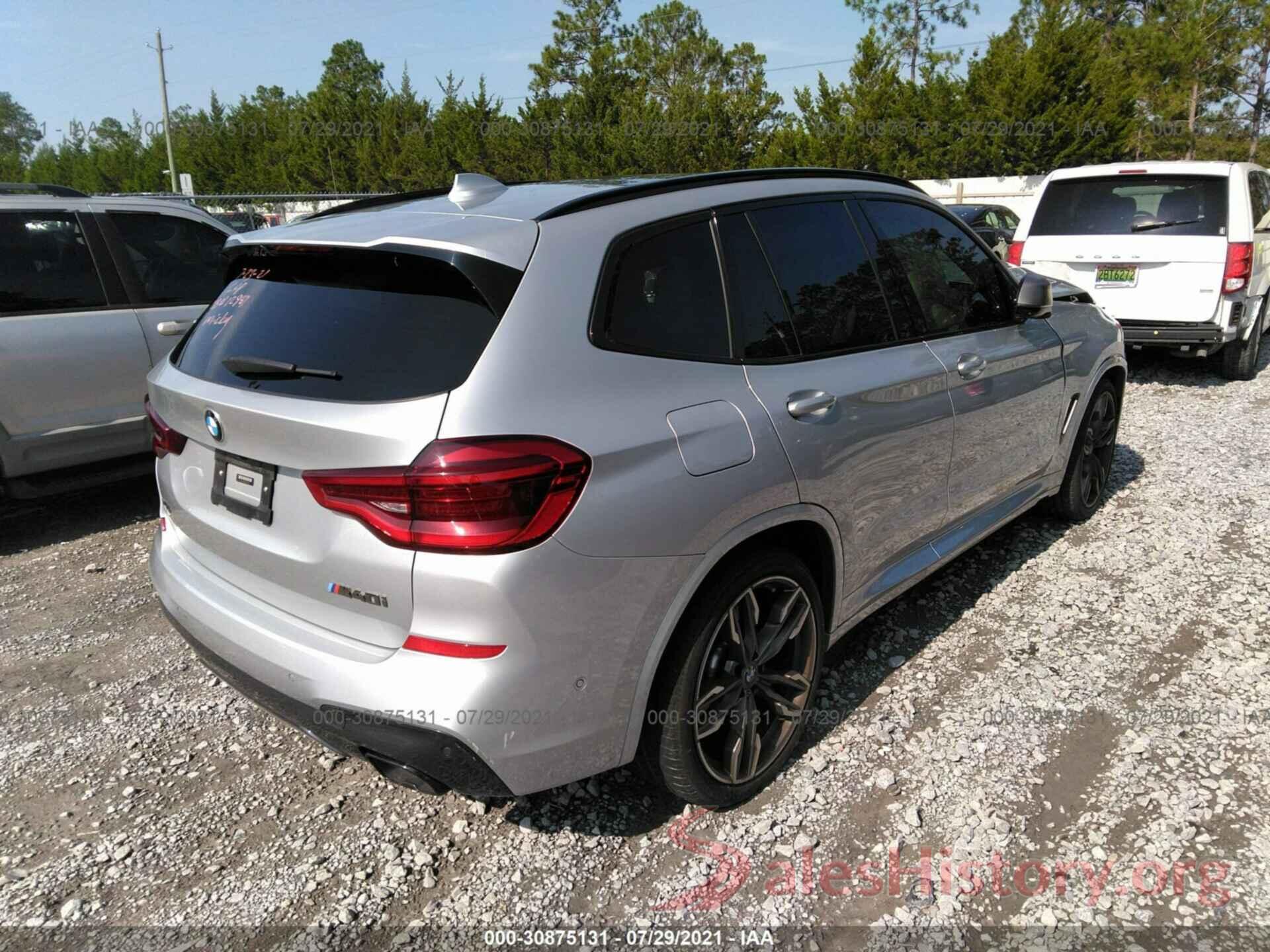 5UXTY9C01M9E61104 2021 BMW X3