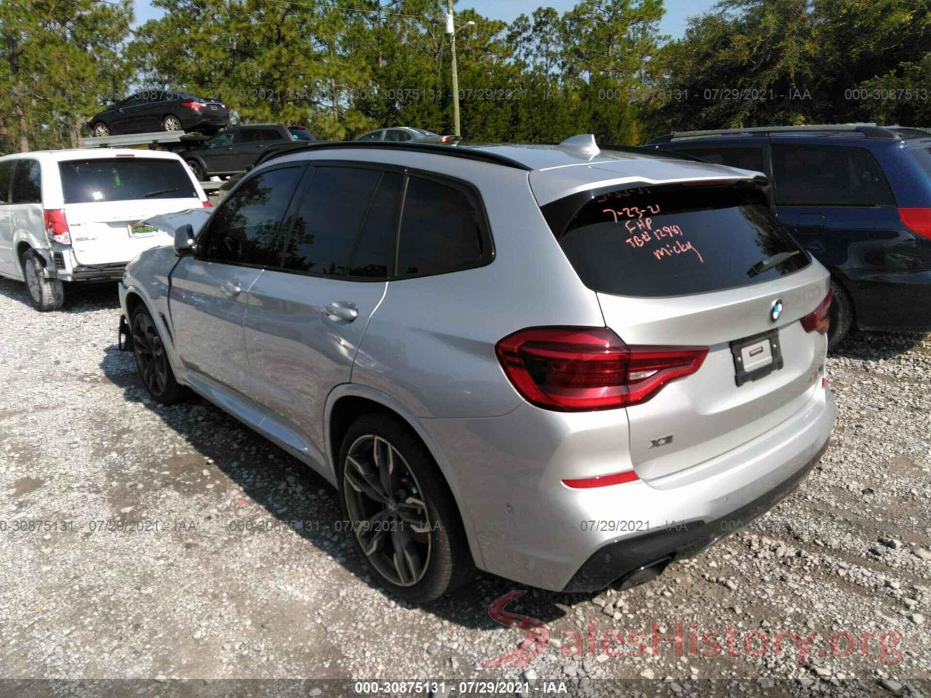 5UXTY9C01M9E61104 2021 BMW X3