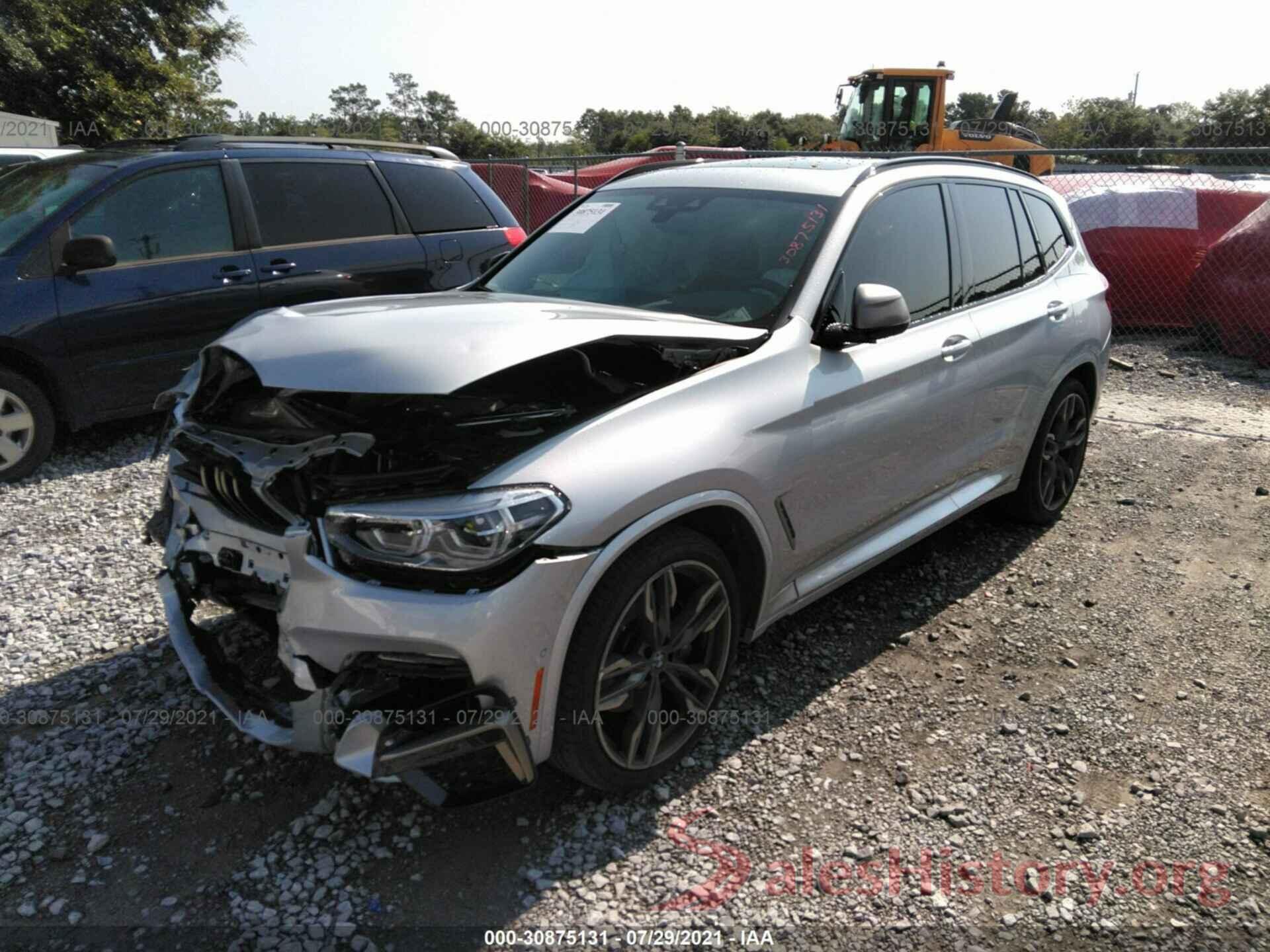 5UXTY9C01M9E61104 2021 BMW X3