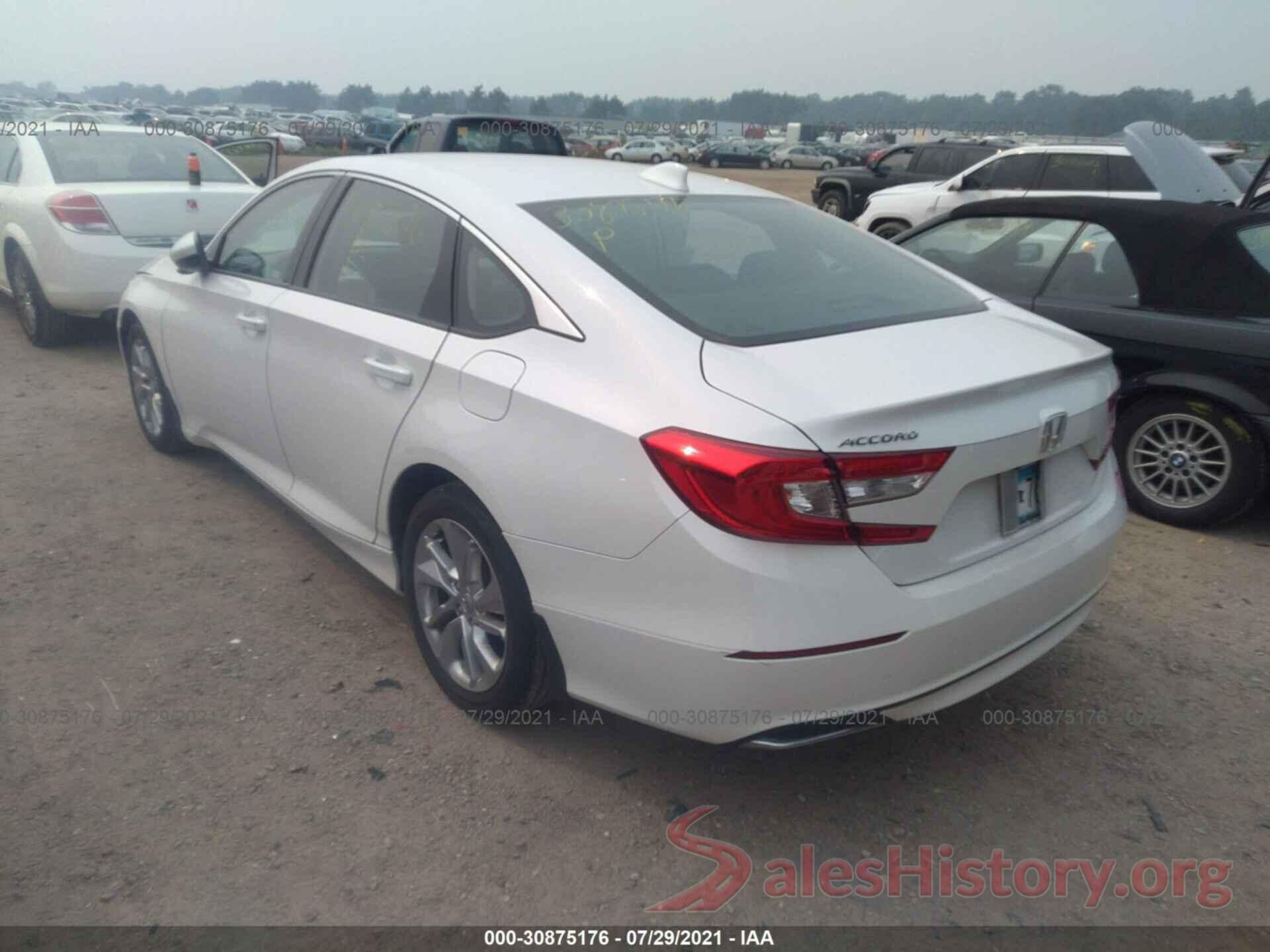 1HGCV1F17JA115924 2018 HONDA ACCORD SEDAN