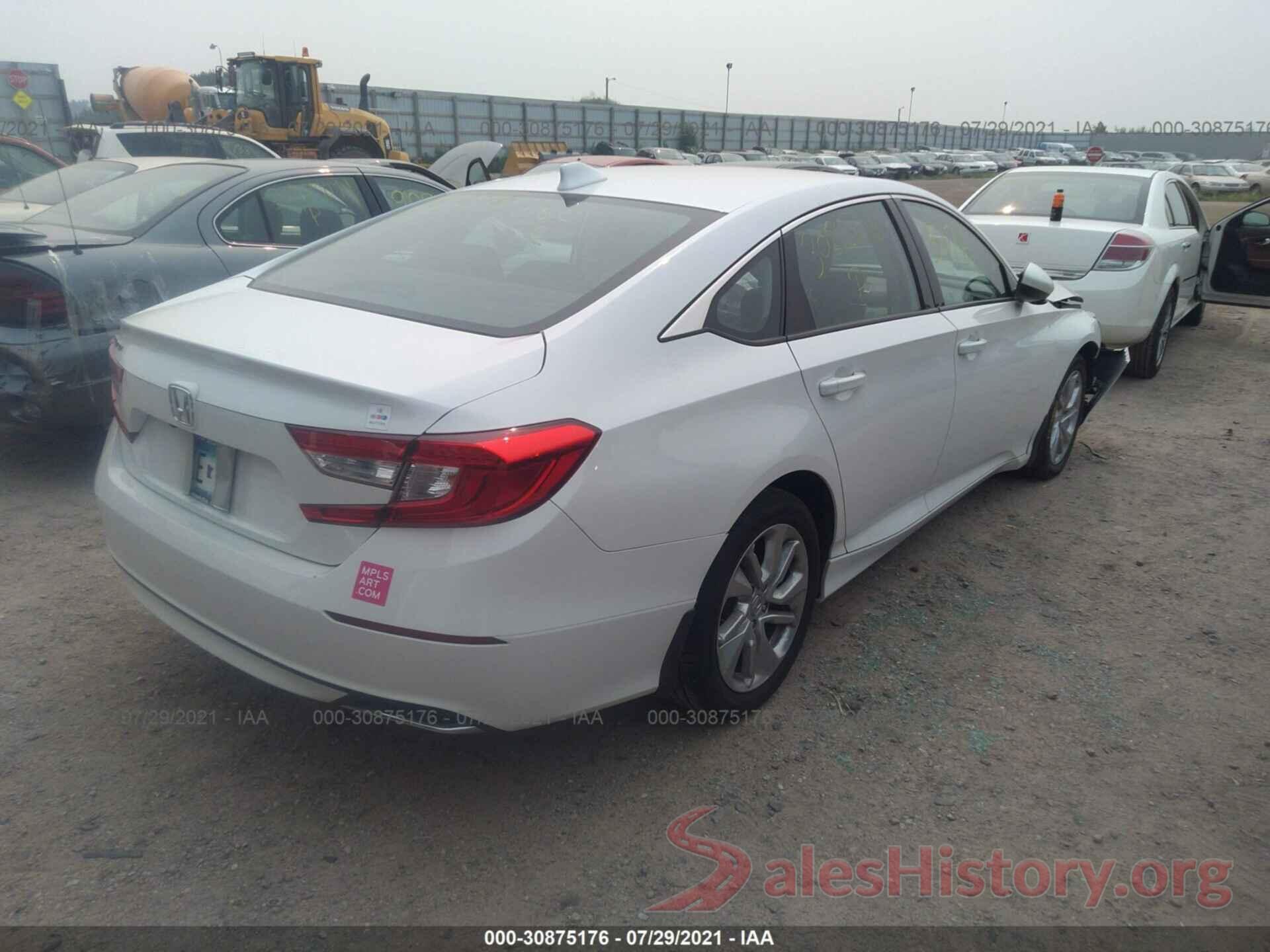 1HGCV1F17JA115924 2018 HONDA ACCORD SEDAN