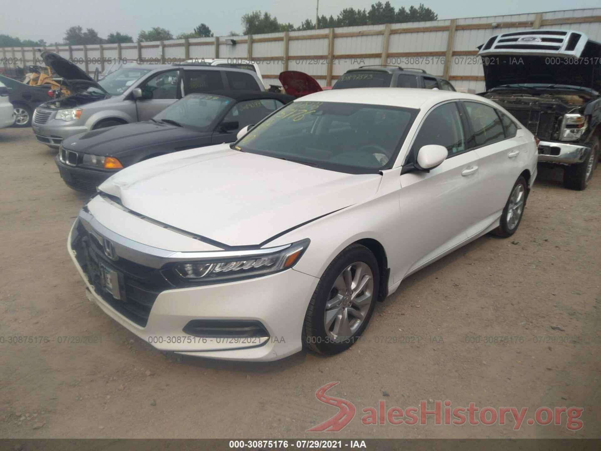 1HGCV1F17JA115924 2018 HONDA ACCORD SEDAN