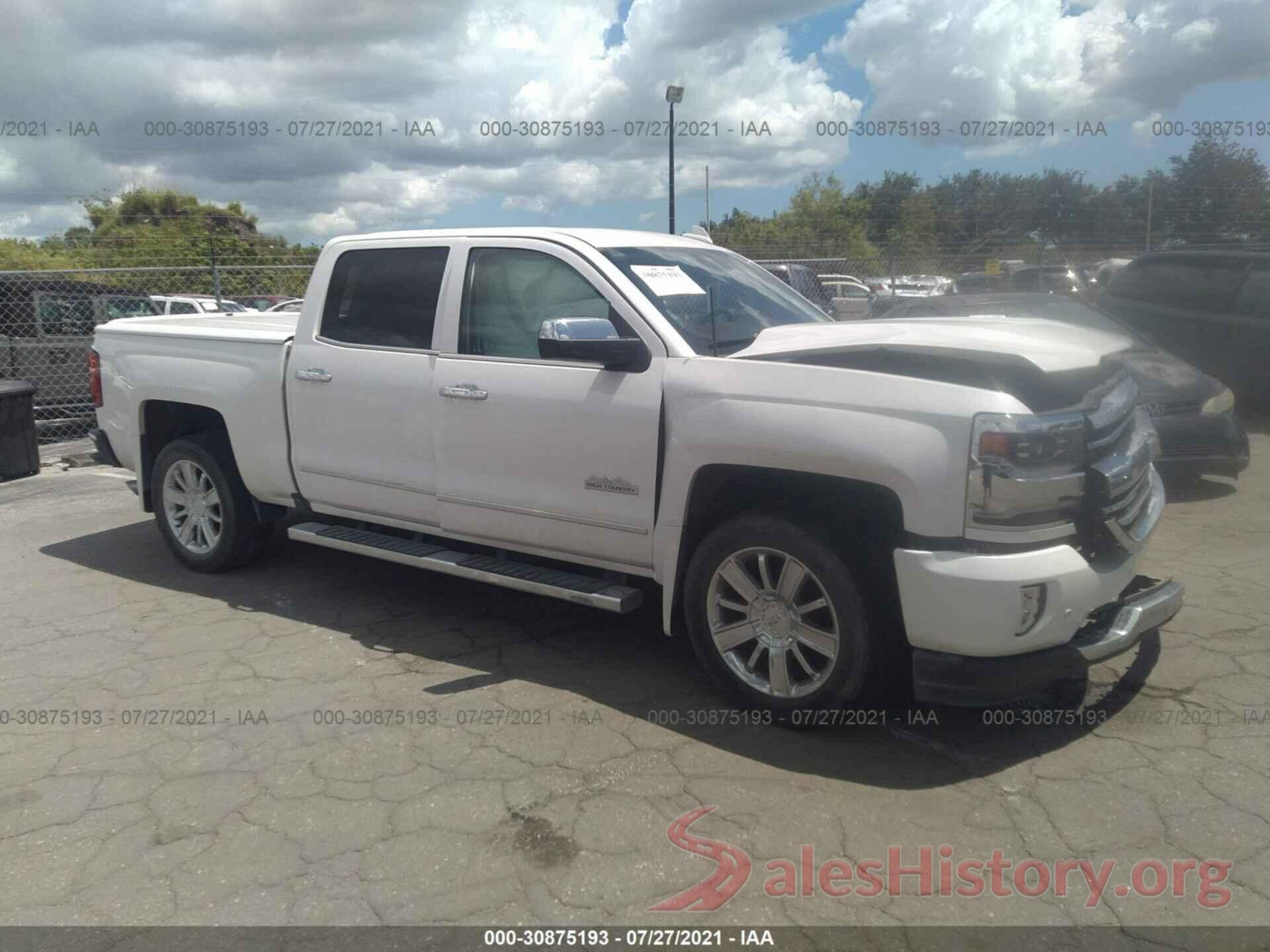 3GCPCTECXGG289548 2016 CHEVROLET SILVERADO 1500